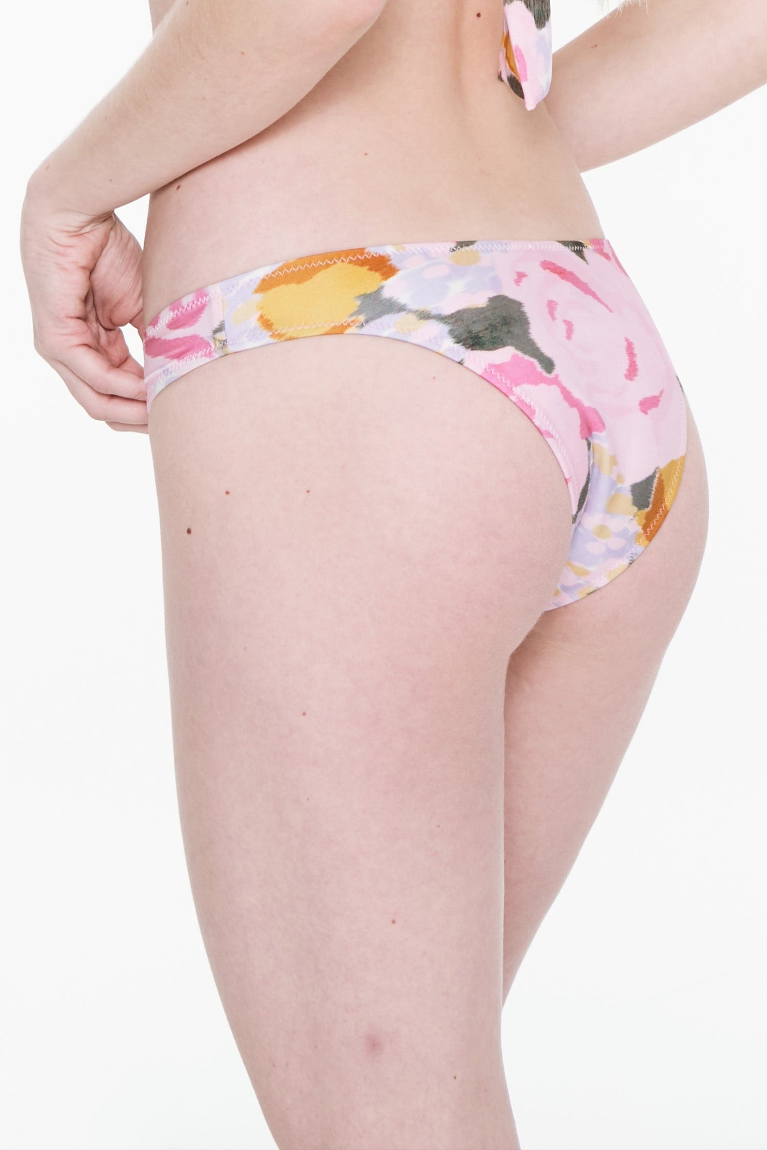 BAMBI BIKINI BOTTOM - NEON FLORAL - 3