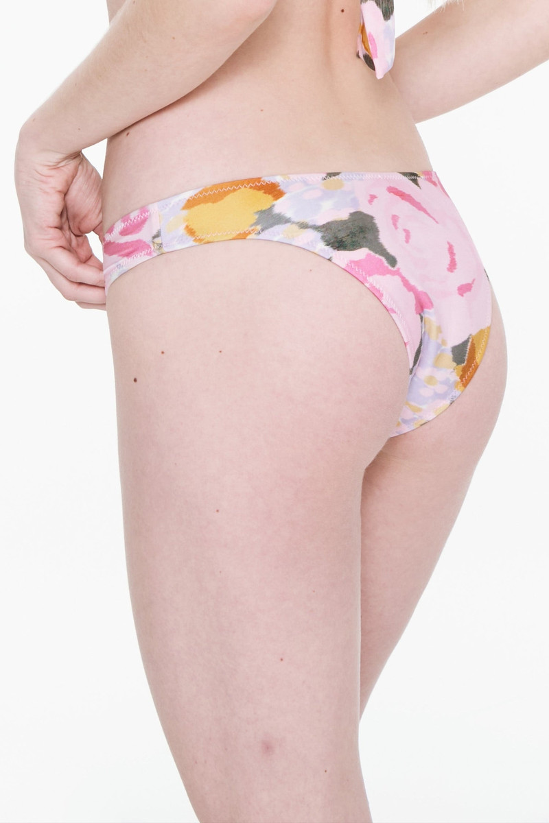 BAMBI BIKINI BOTTOM - NEON FLORAL 3