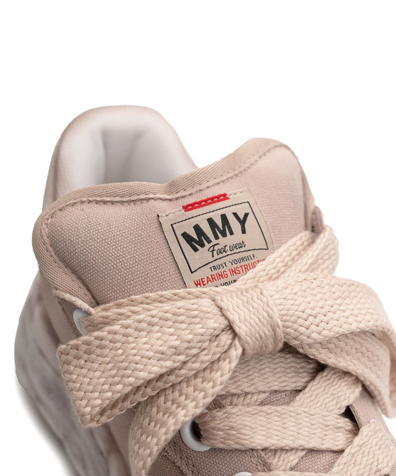 "BLAKEY PUFFER" OG Sole Garment Dyed Canvas Low-top Sneaker 25