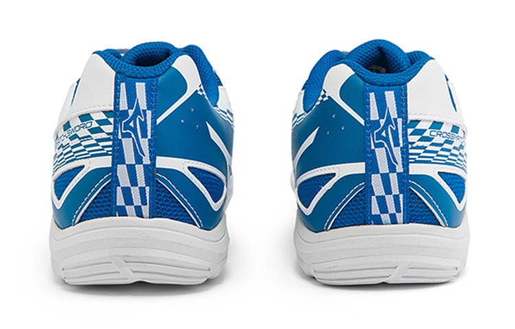Mizuno Crossmatch Sword 'White Blue' 81GA213027 - 4