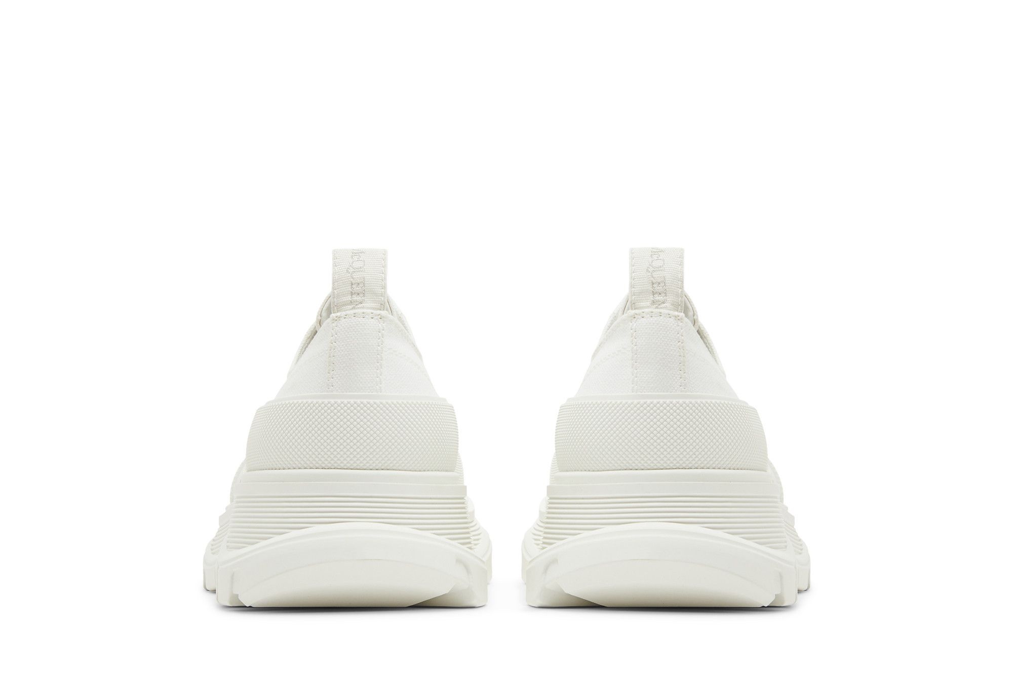 Alexander McQueen Tread Slick Lace Up 'White' - 6