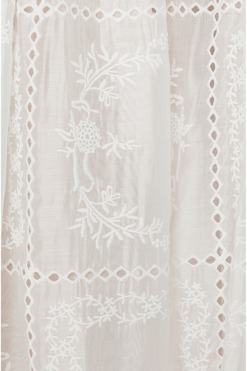 HELSA Handkerchief Midi Skirt outlook