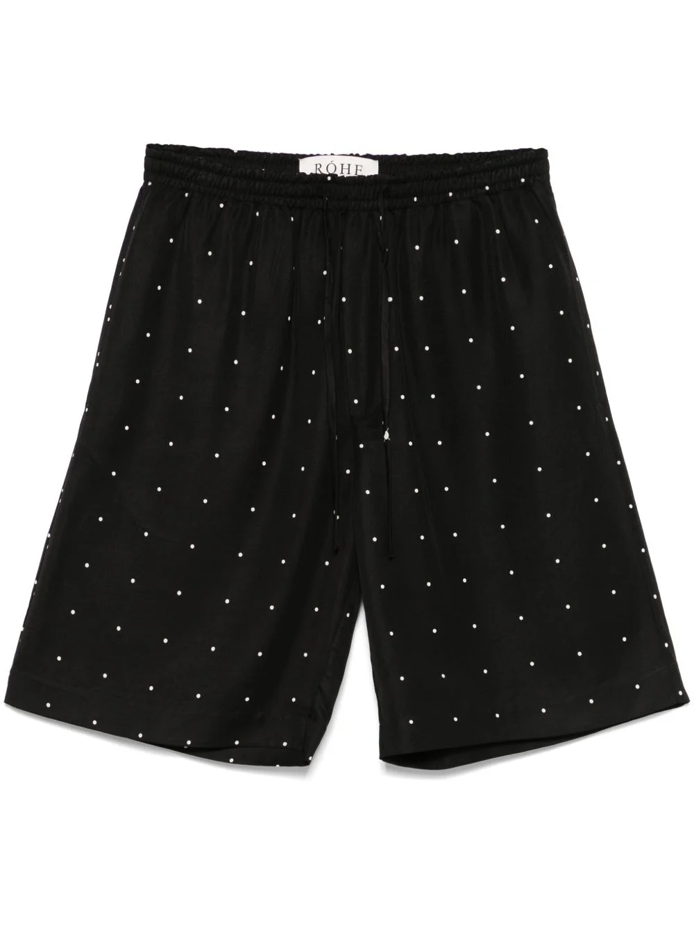 polka-dot shorts - 1