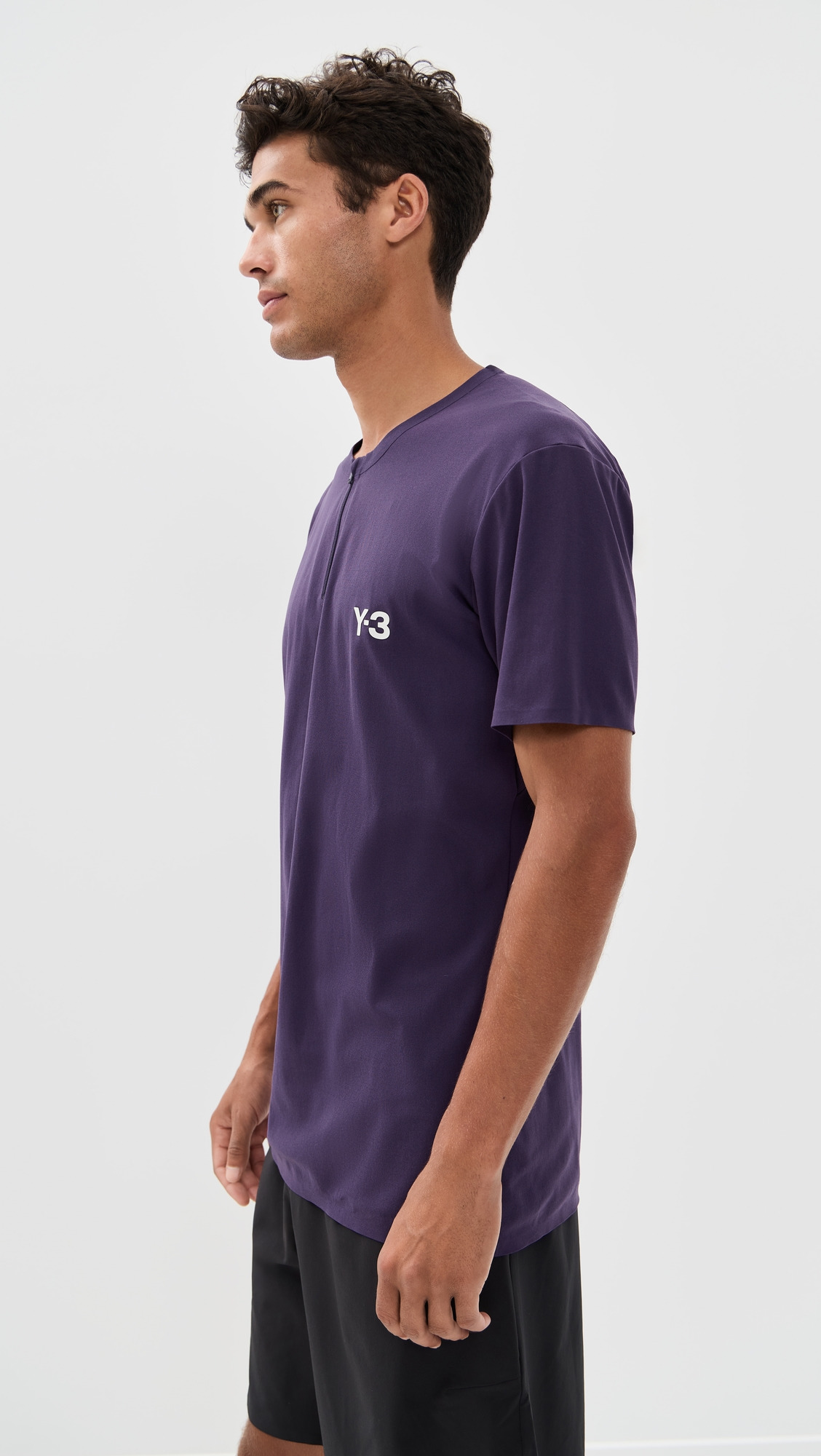 Y-3 Tennis Pro Freelift Zip Tee - 3