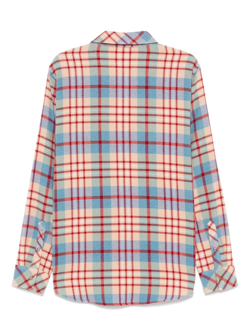 God’s True Cashmere Al's Run shirt outlook