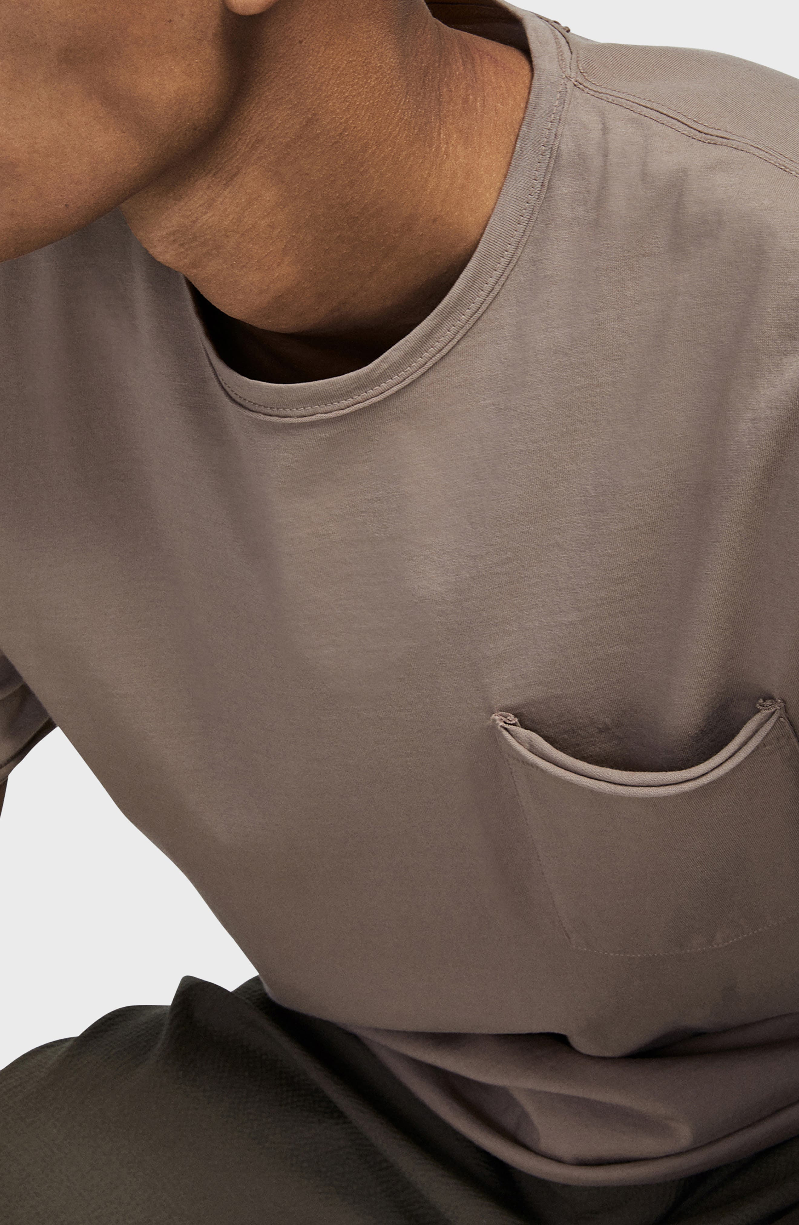 Miles Organic Cotton Pocket T-Shirt - 4