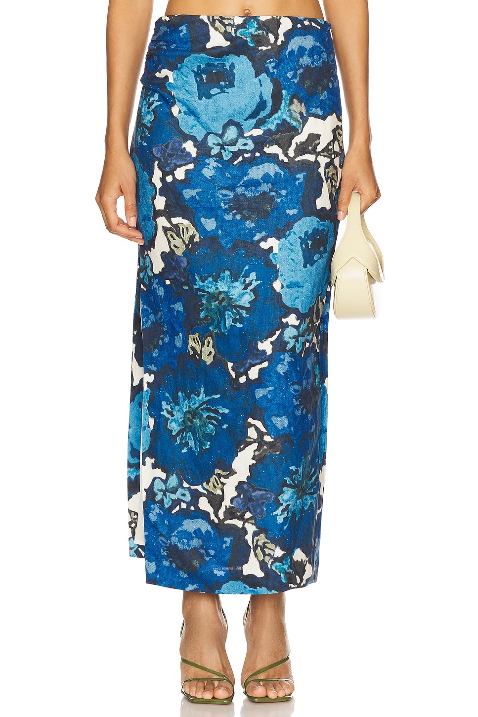 Camellia Midi Skirt - 2