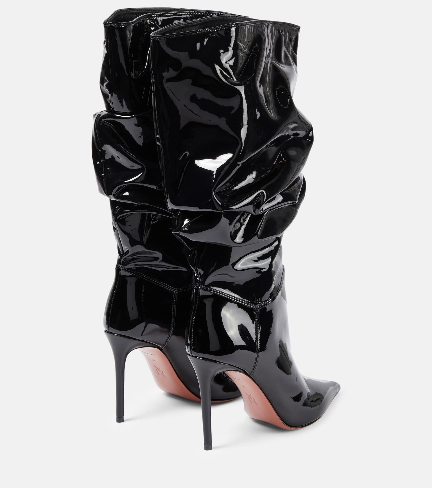 Jahleel 95 latex ankle boots - 3