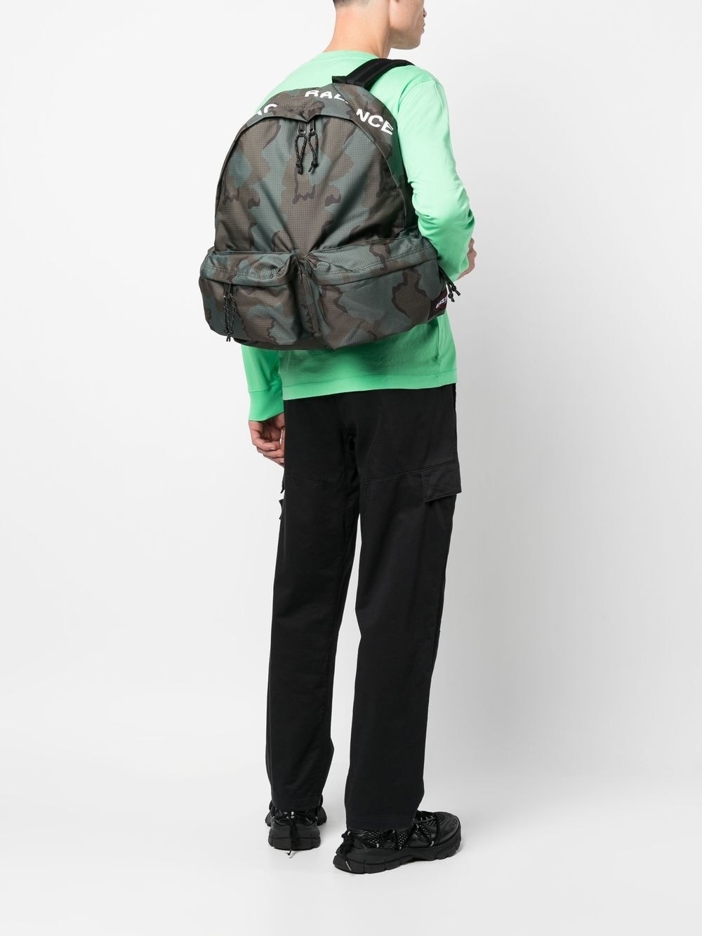 camouflage-print backpack - 2