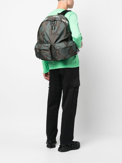 UNDERCOVER camouflage-print backpack outlook