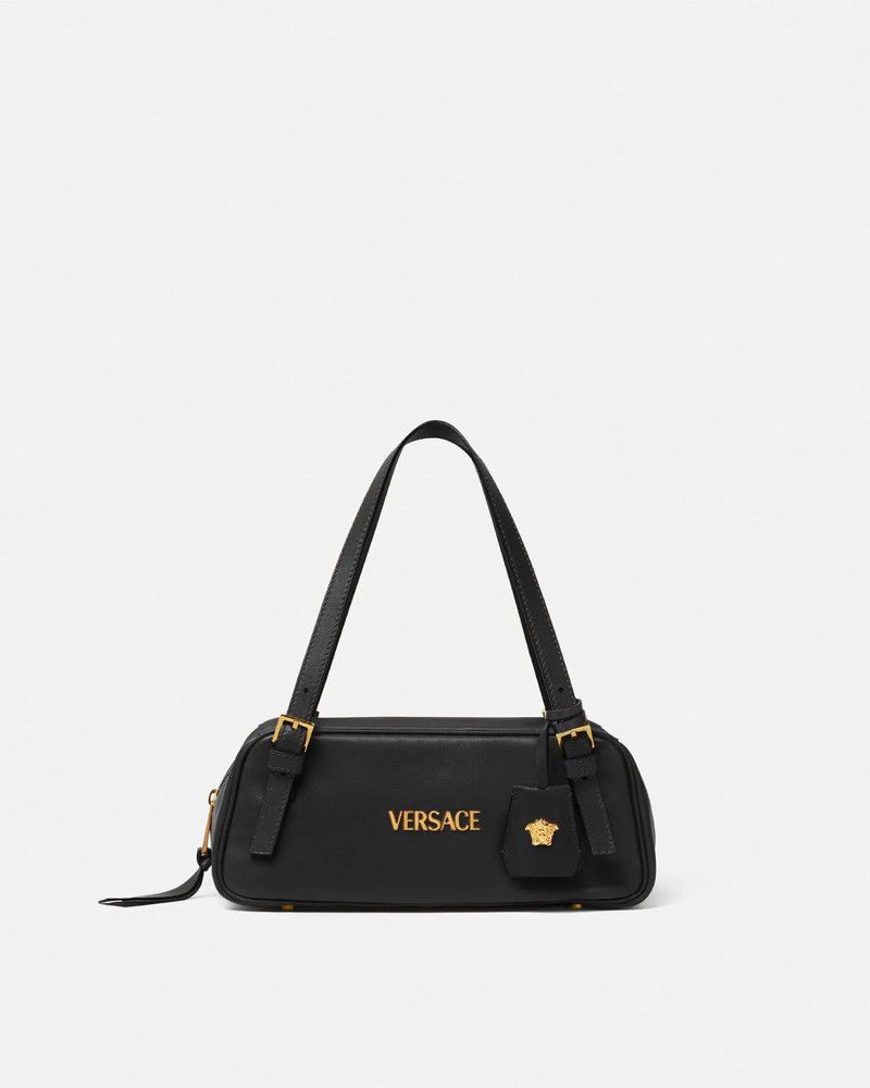 Versace Tag Nappa Bowling Bag 1