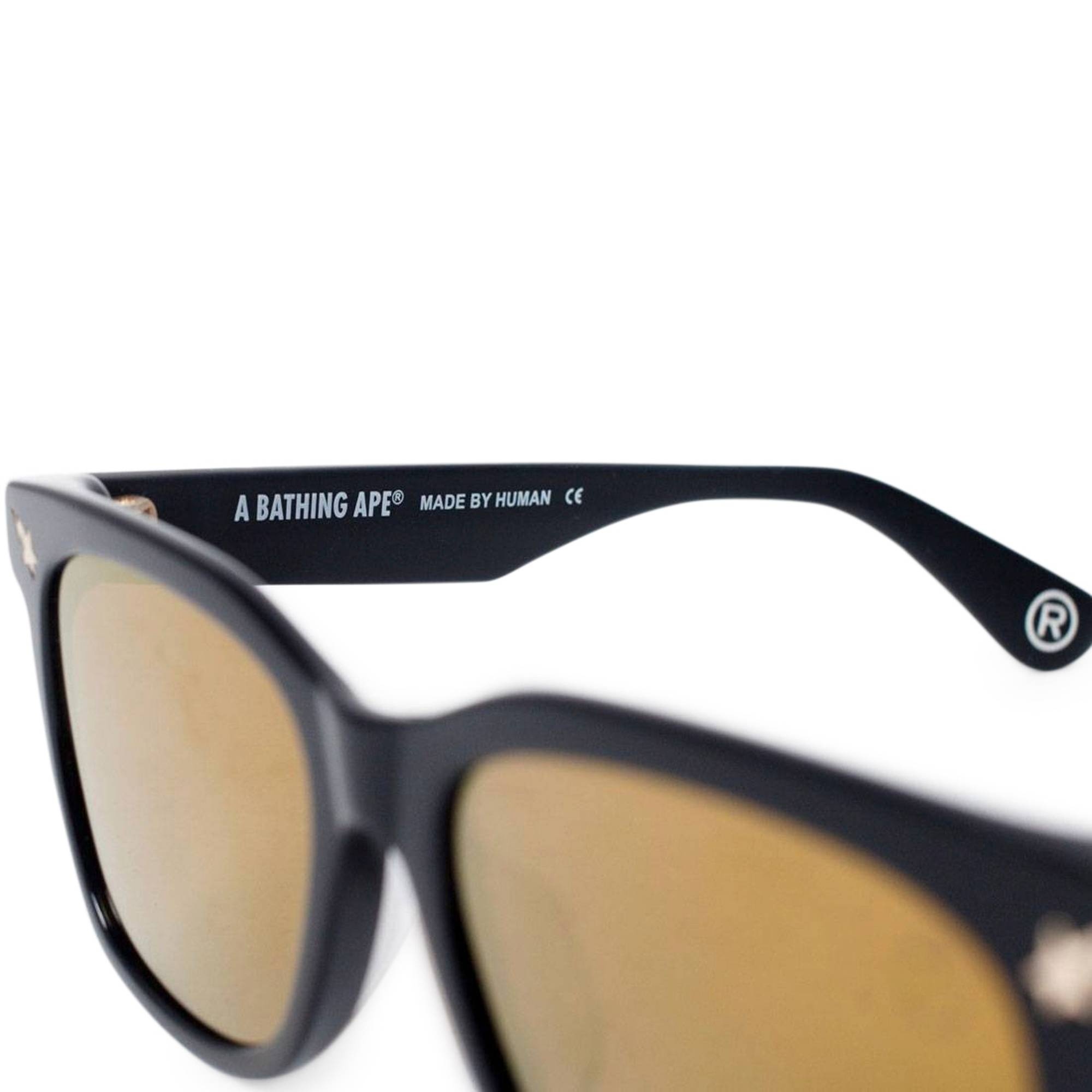 BAPE BA13052 Sunglasses Black/Matte Black