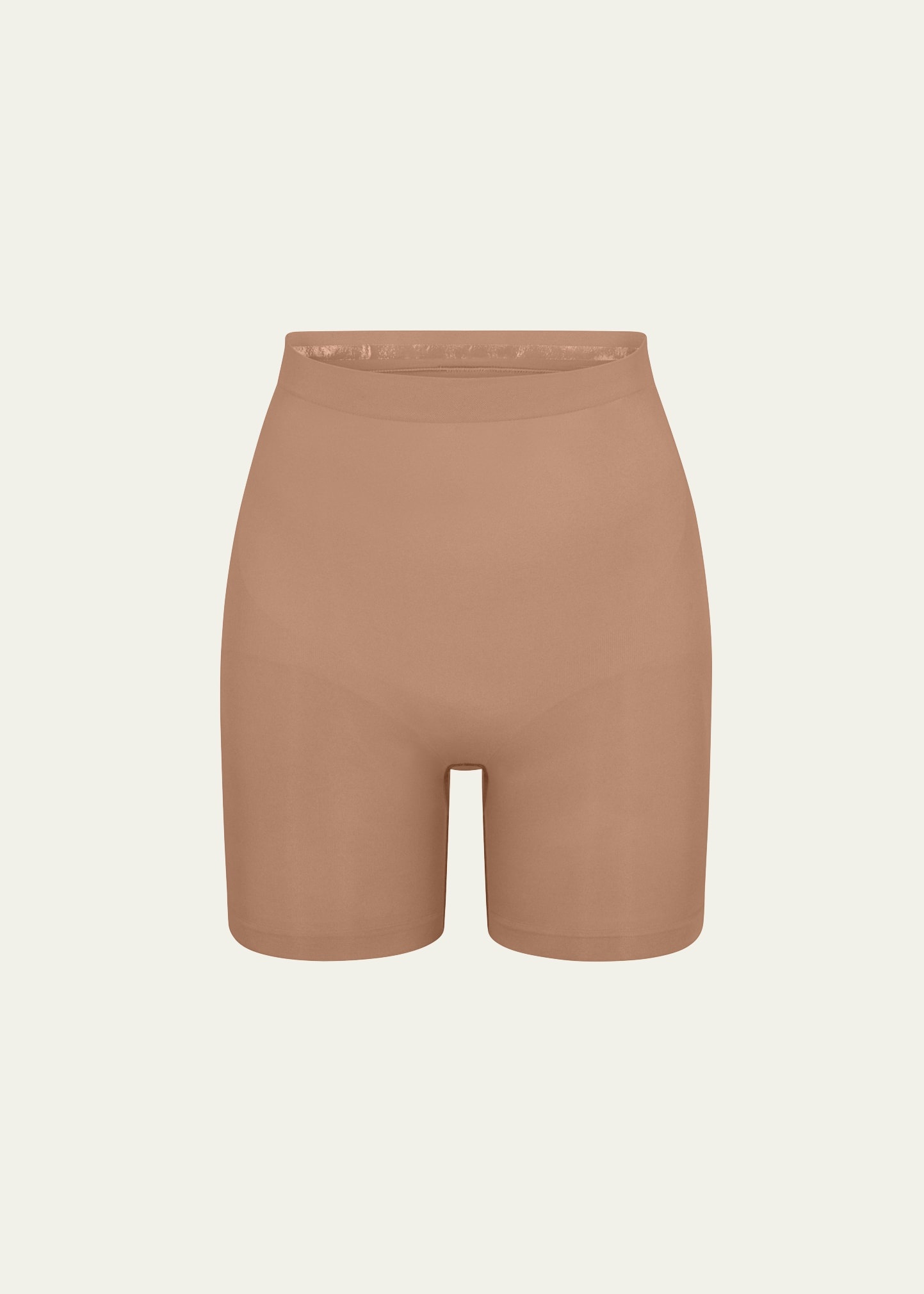 Seamless Sculpt Mid-Thigh Shorts - 1