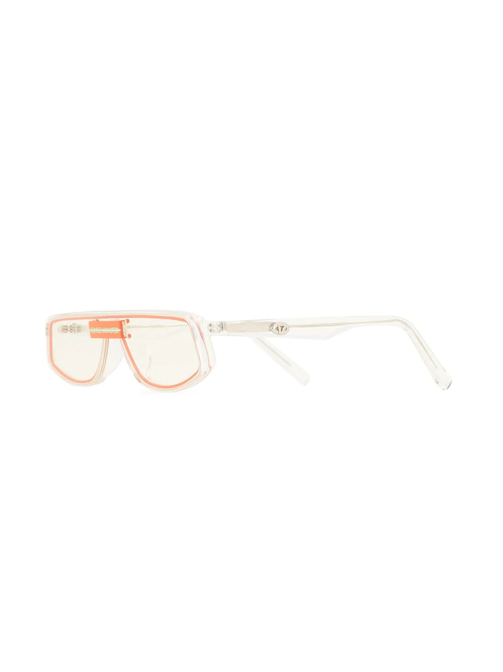 Cold C1 rectangle-frame sunglasses - 2