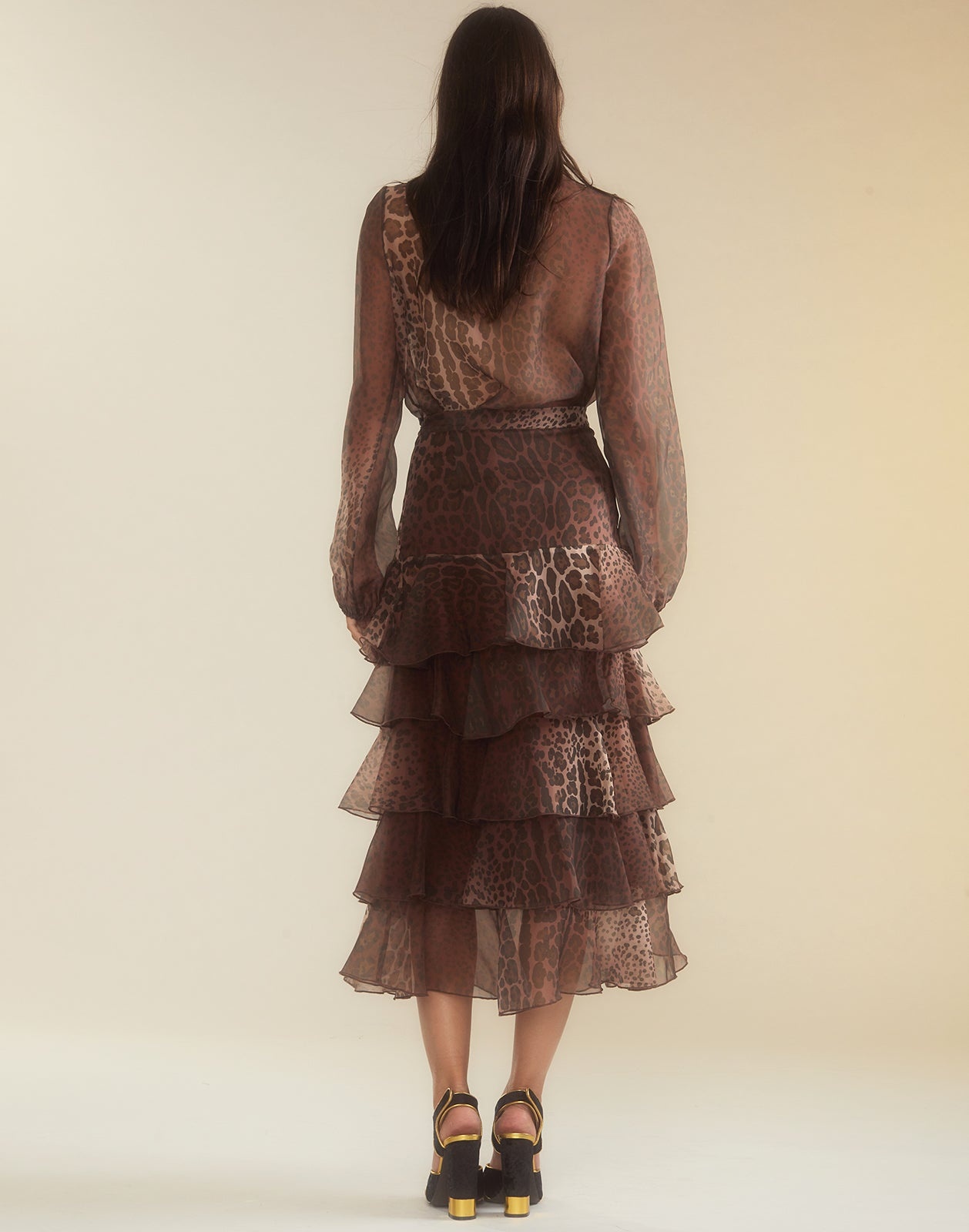 Prim Silk Organza Blouse - 7