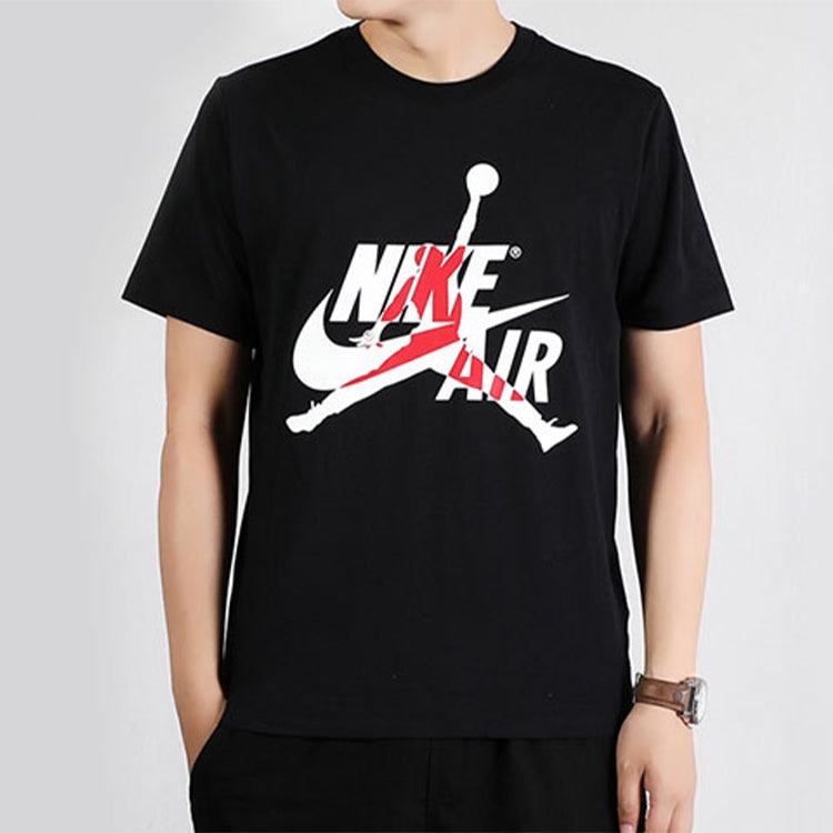 Air Jordan Classics Sports Short Sleeve Short BV5906-010 - 5