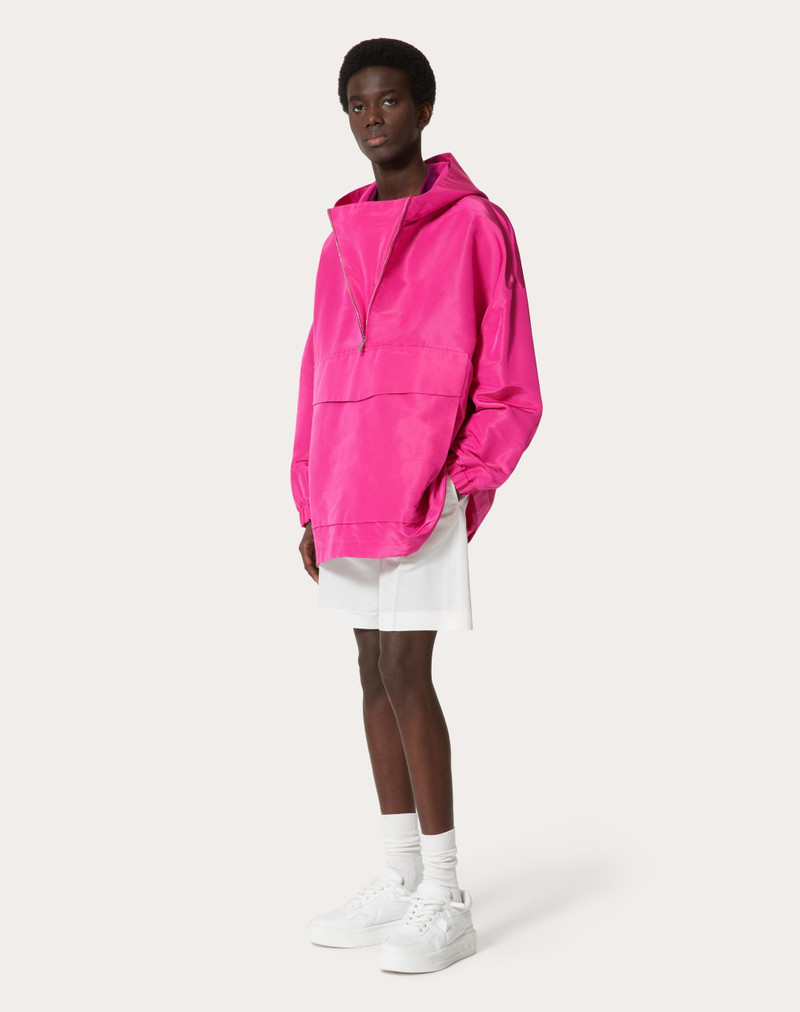 Valentino SILK FAILLE BERMUDA SHORTS outlook