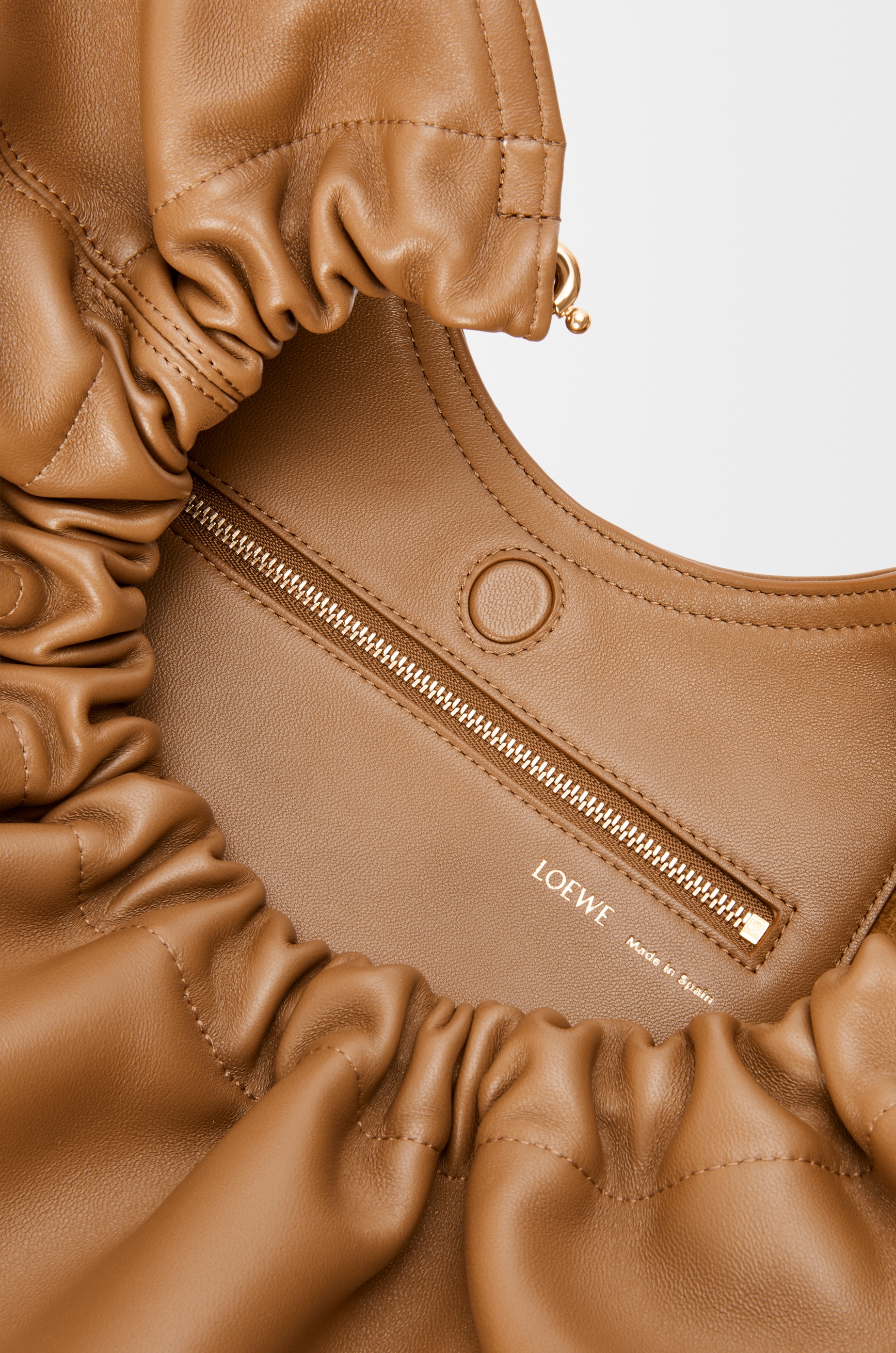 Medium Squeeze bag in nappa lambskin - 10
