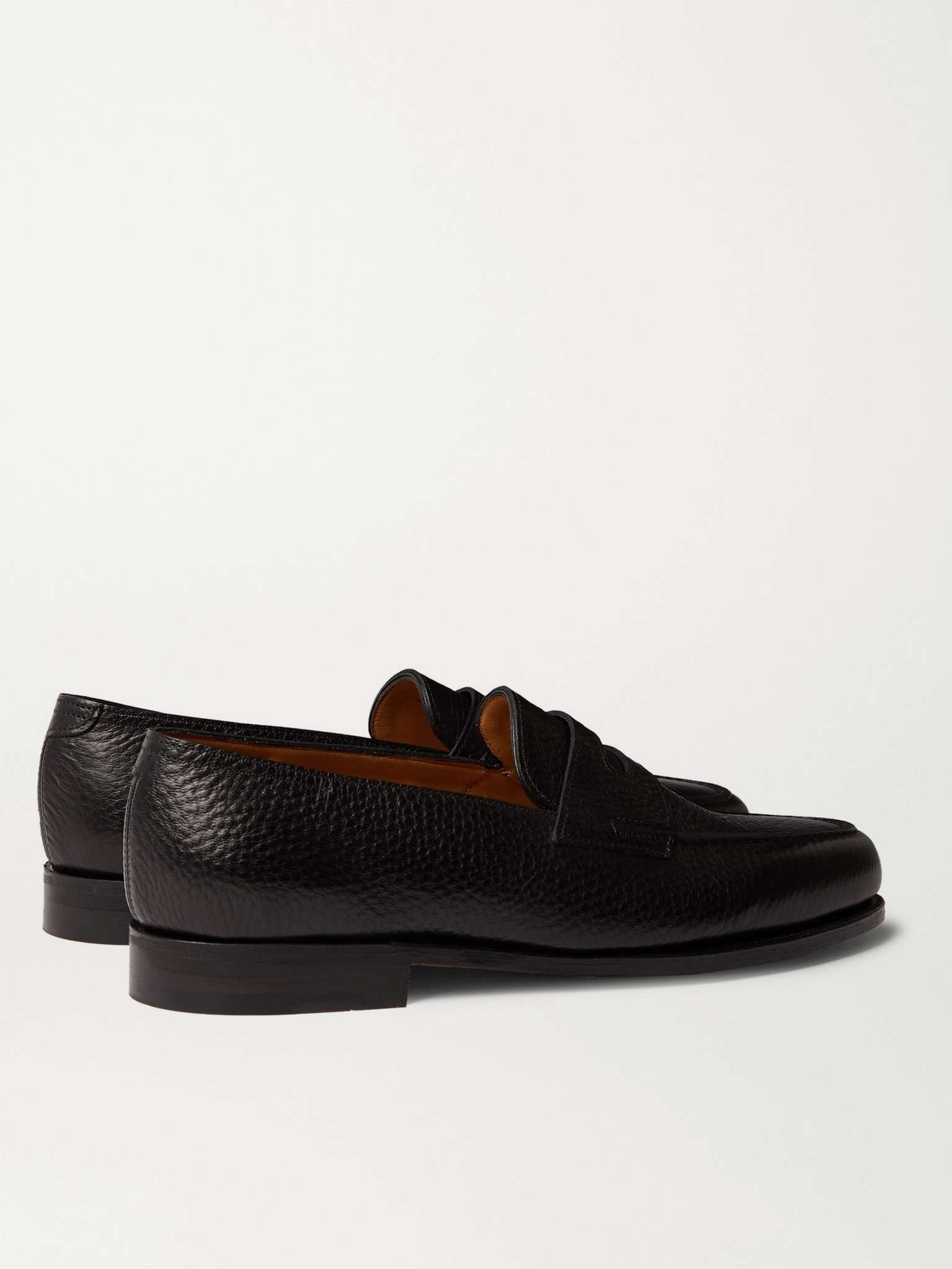 Lopez Full-Grain Leather Penny Loafers - 5