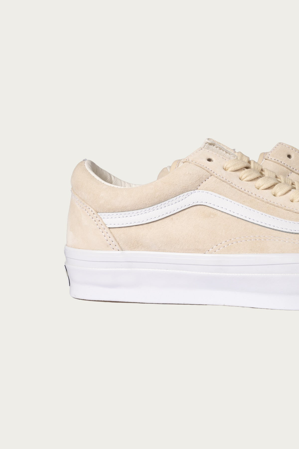 LX Old Skool - Pig Suede Creme Brule - 4