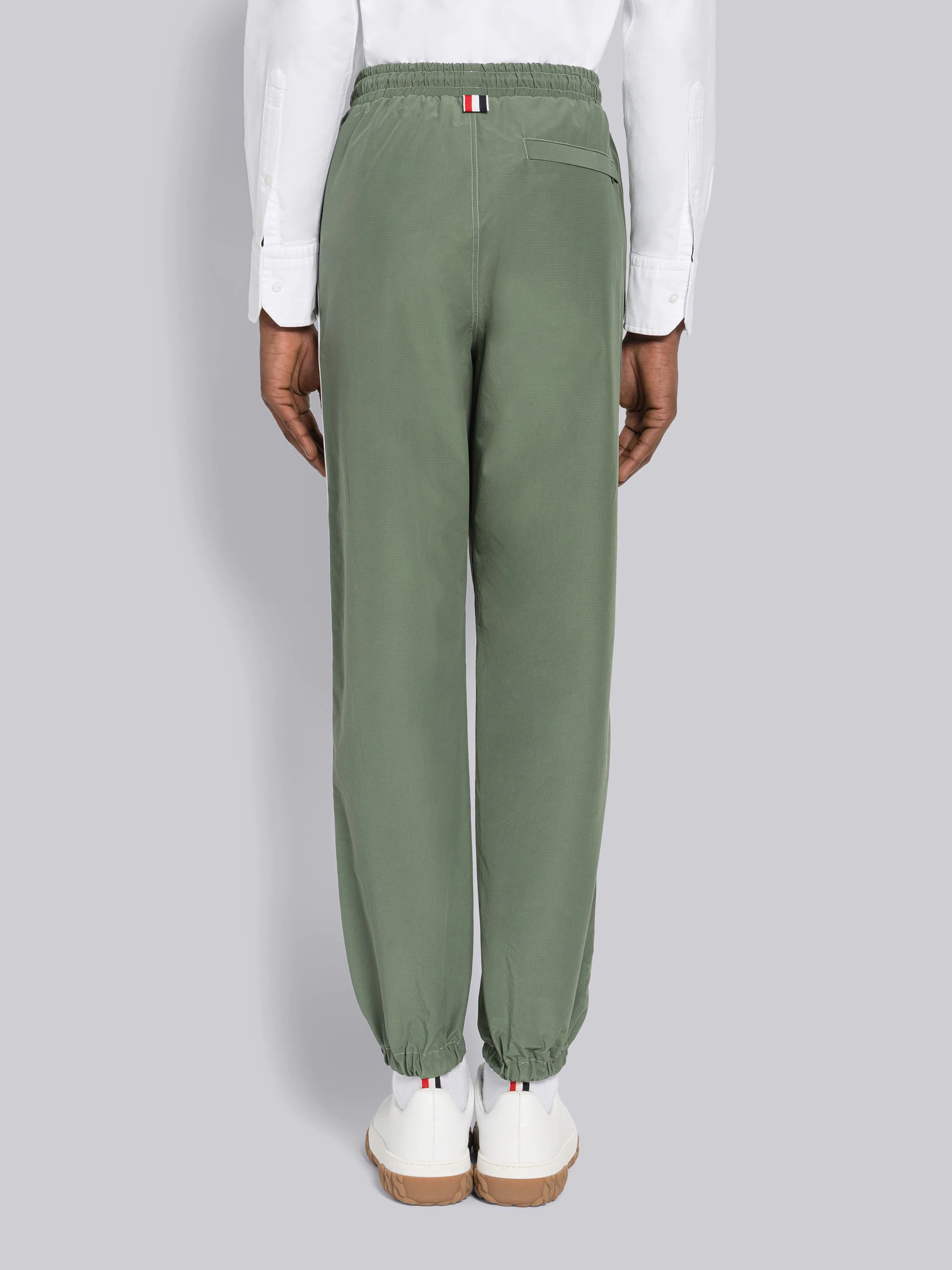 Ripstop Topstitch Track Pants - 3