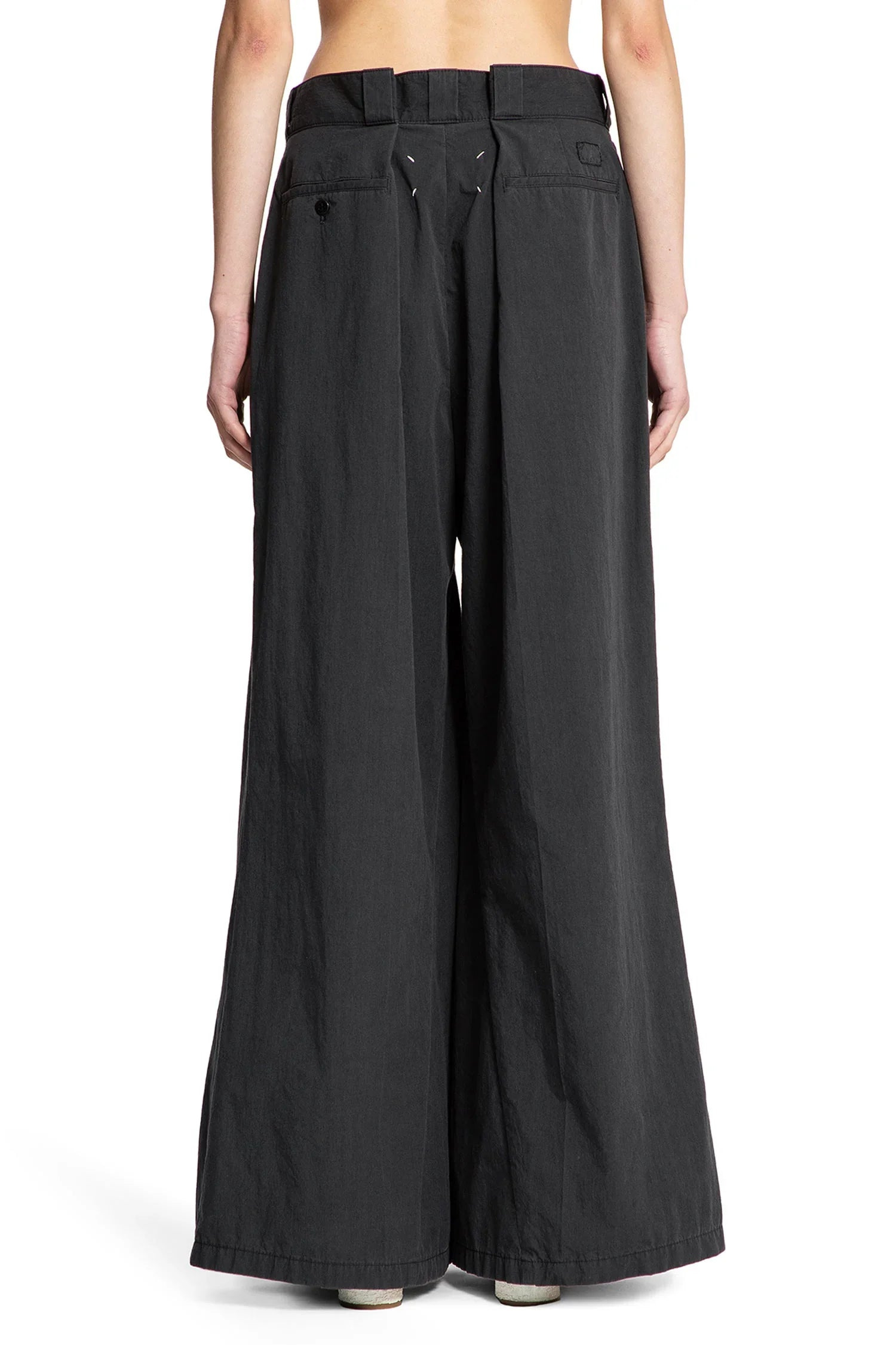 Pleated-Trousers - 3