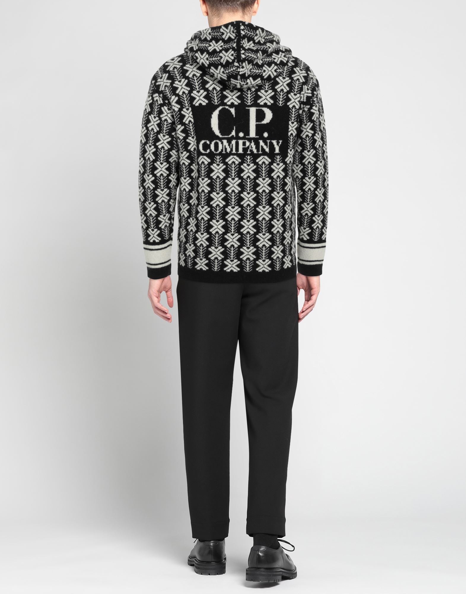 Black Men's Sweater - 3