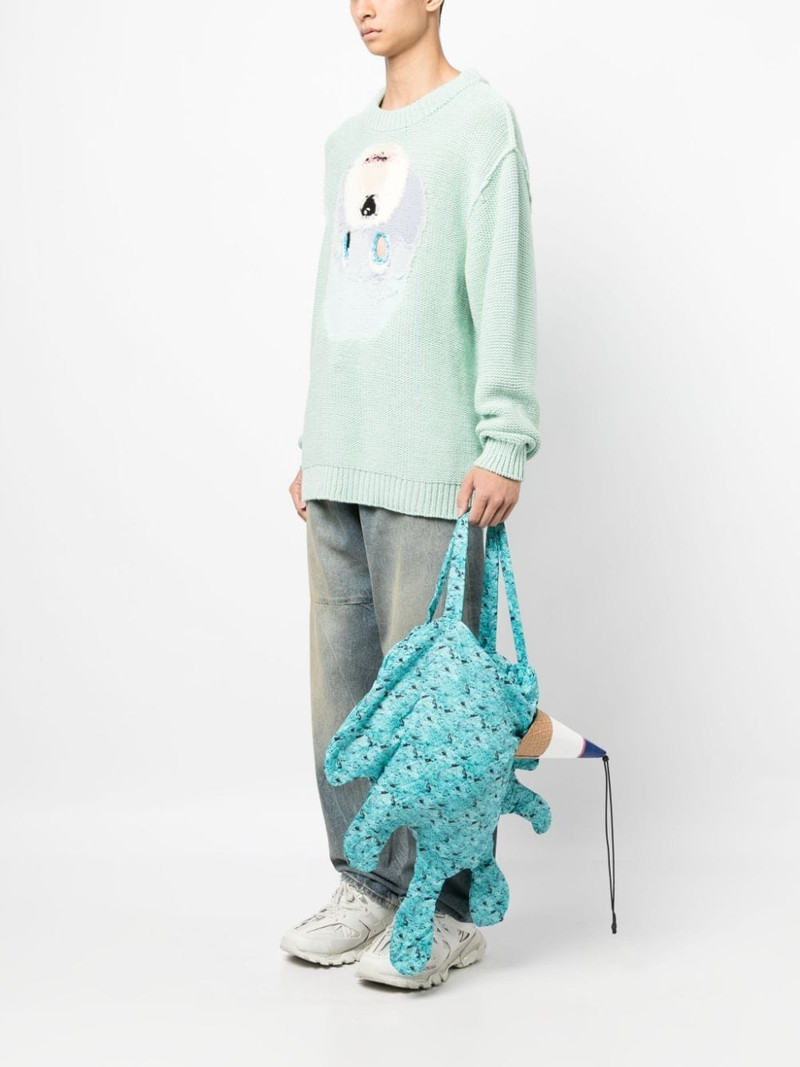 doublet x Beta Post Ice Cream shoulder bag outlook