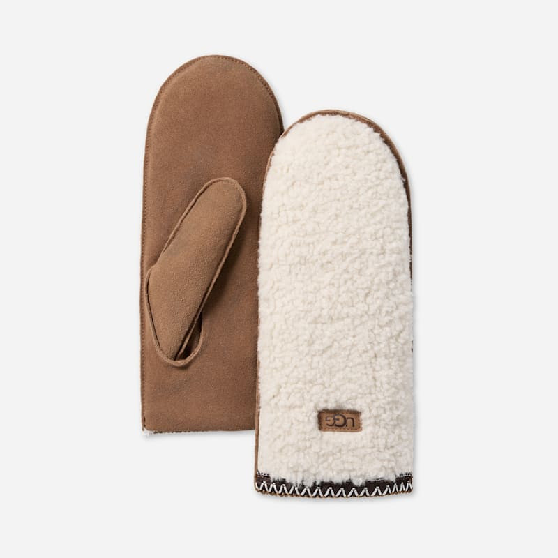 ® Women's ®braid Mitten in Nimbus 1