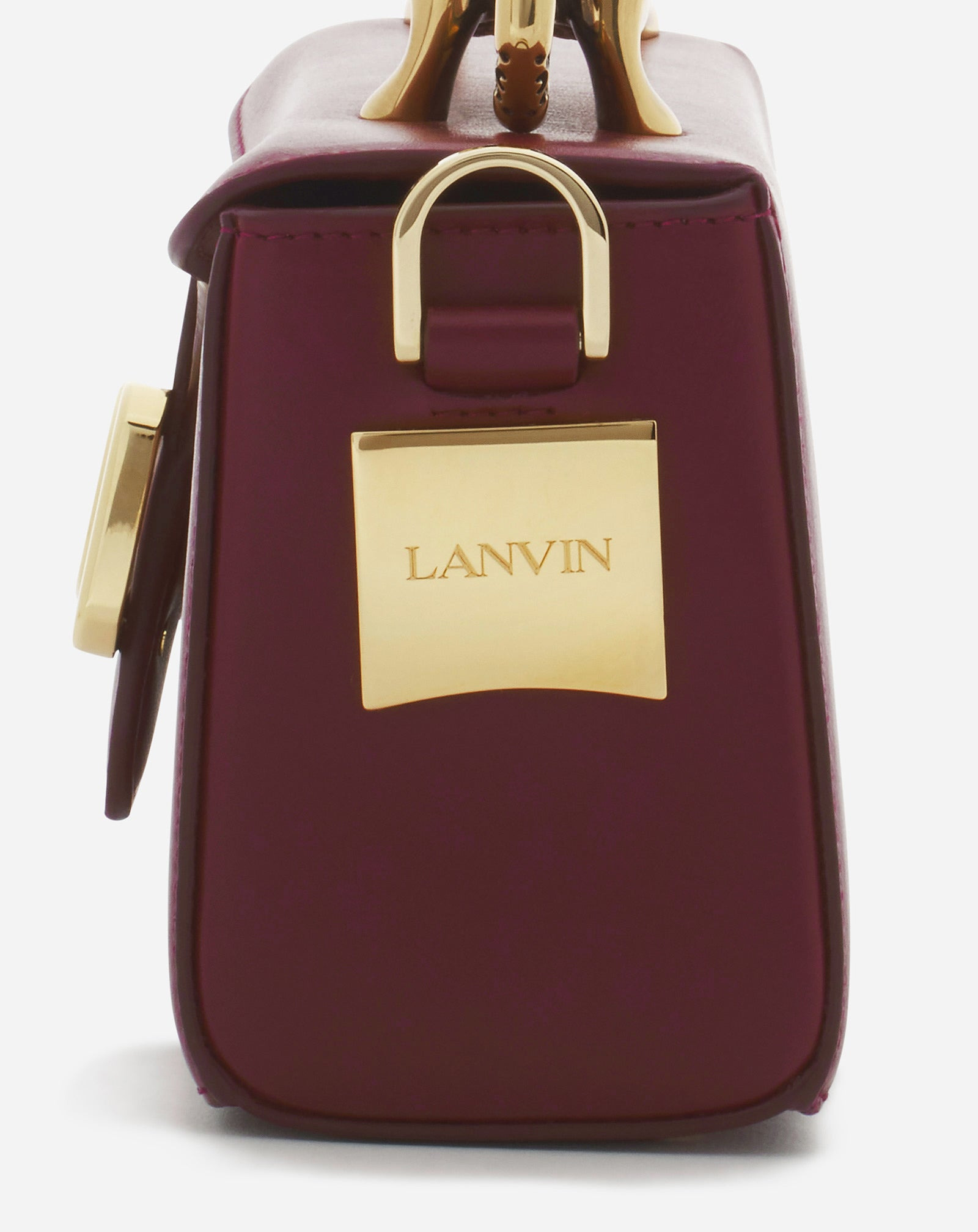 NANO PENCIL CAT LEATHER BAG - 6
