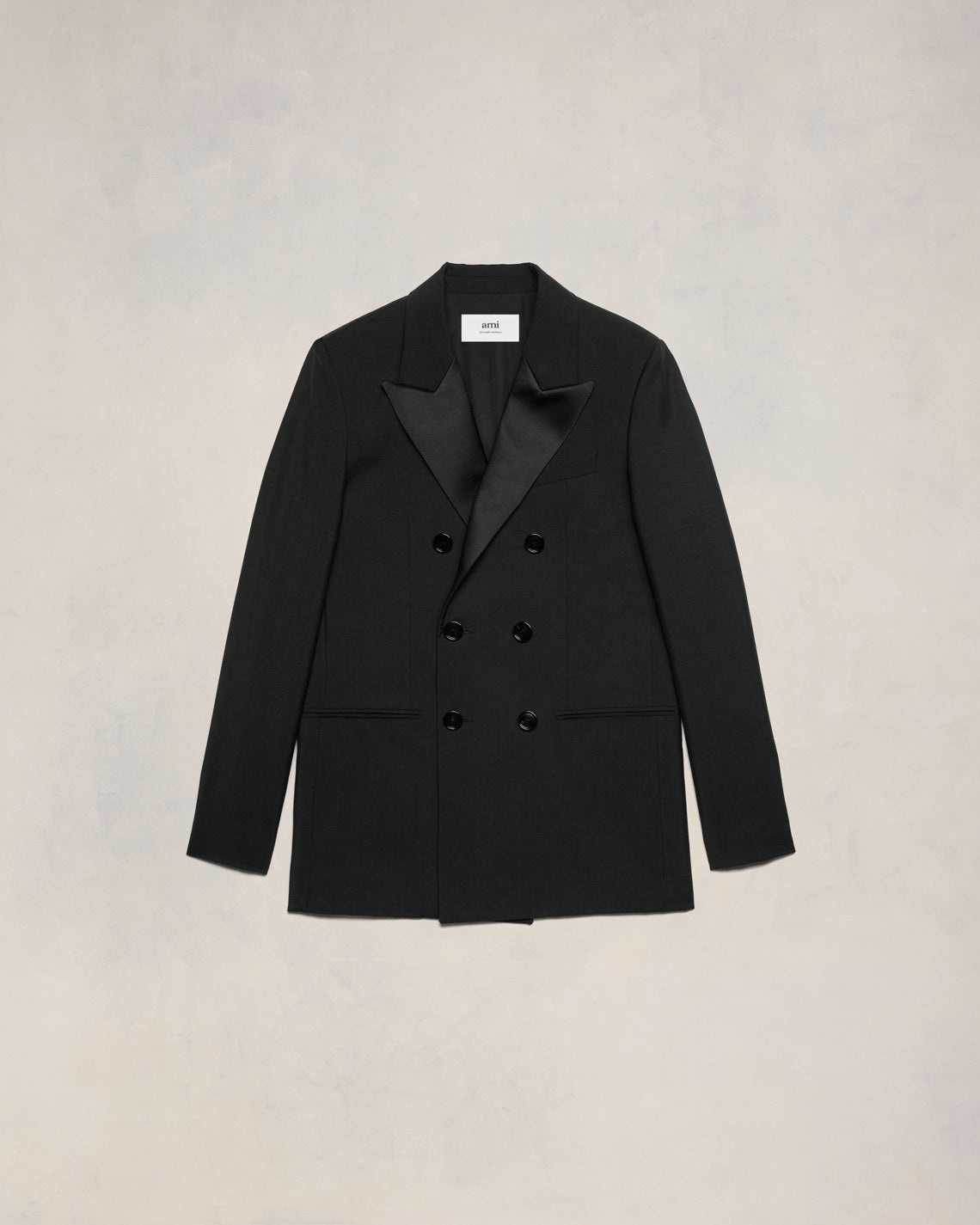 DOUBLE BREASTED SMOKING JACKET - 1