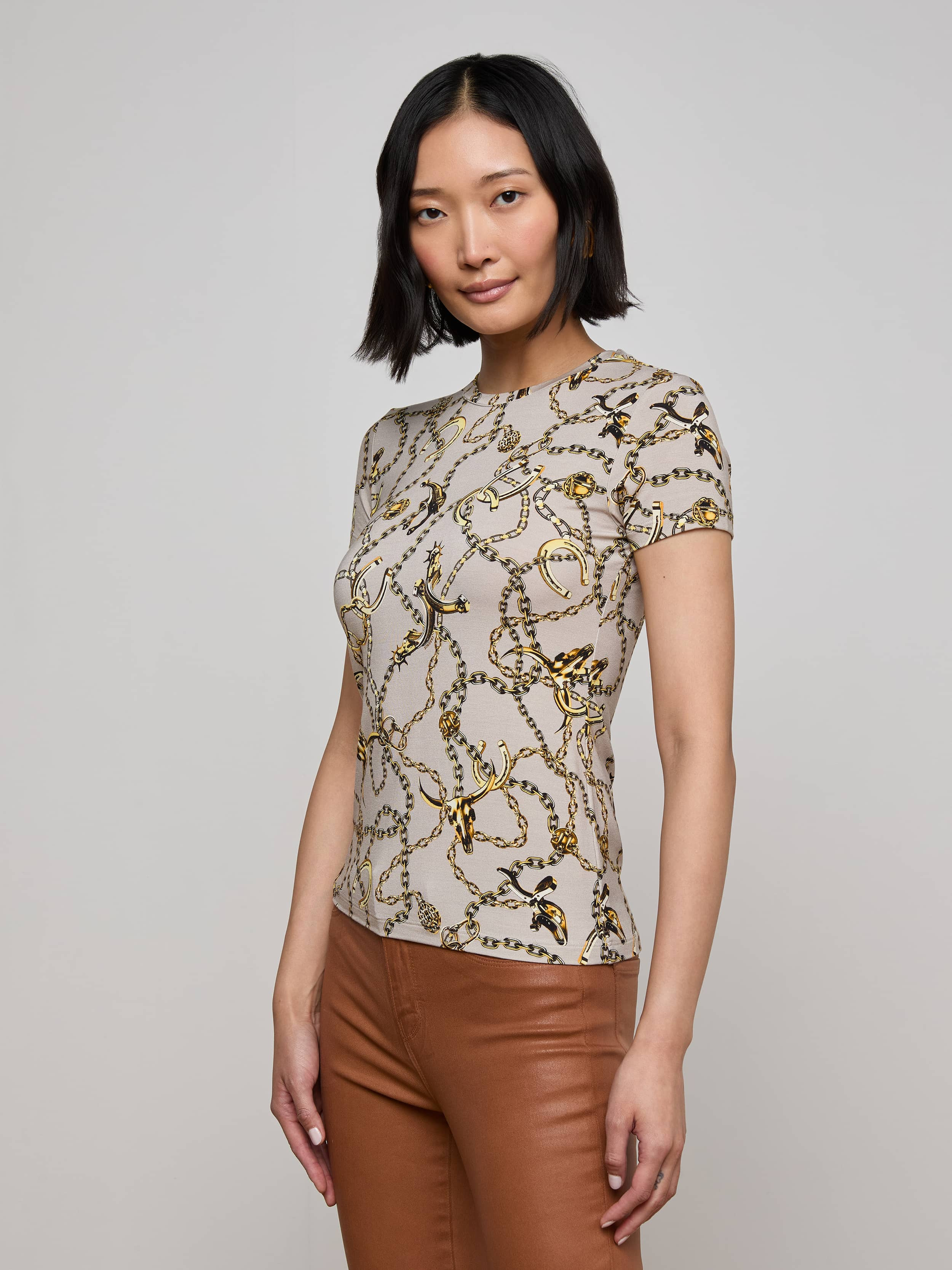 Ressi Fitted Tee - 3