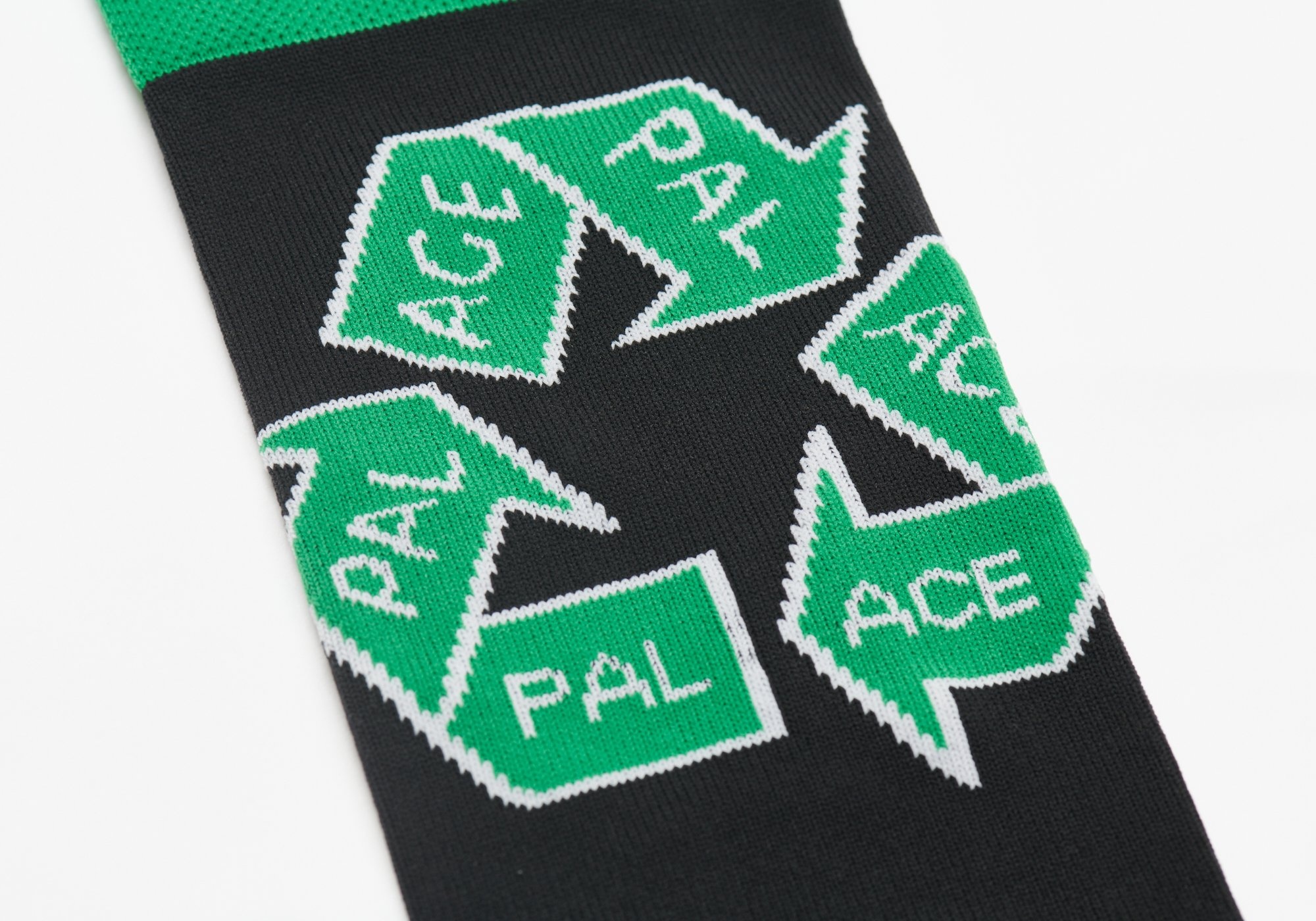 ADIDAS PALACE RUNNING SOCKS BLACK - 4