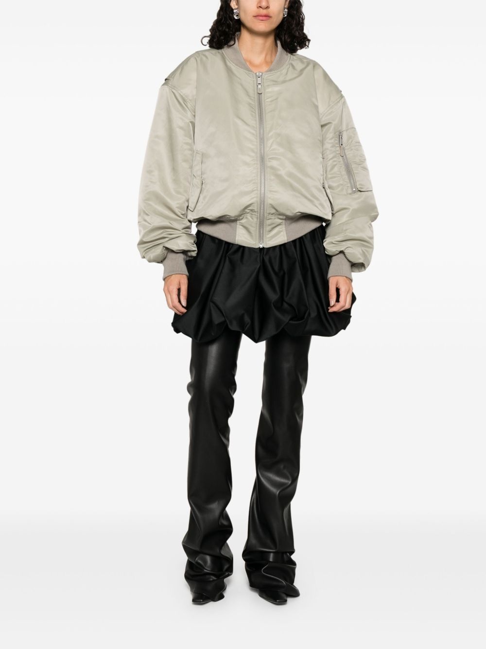 Broad bomber jacket - 2