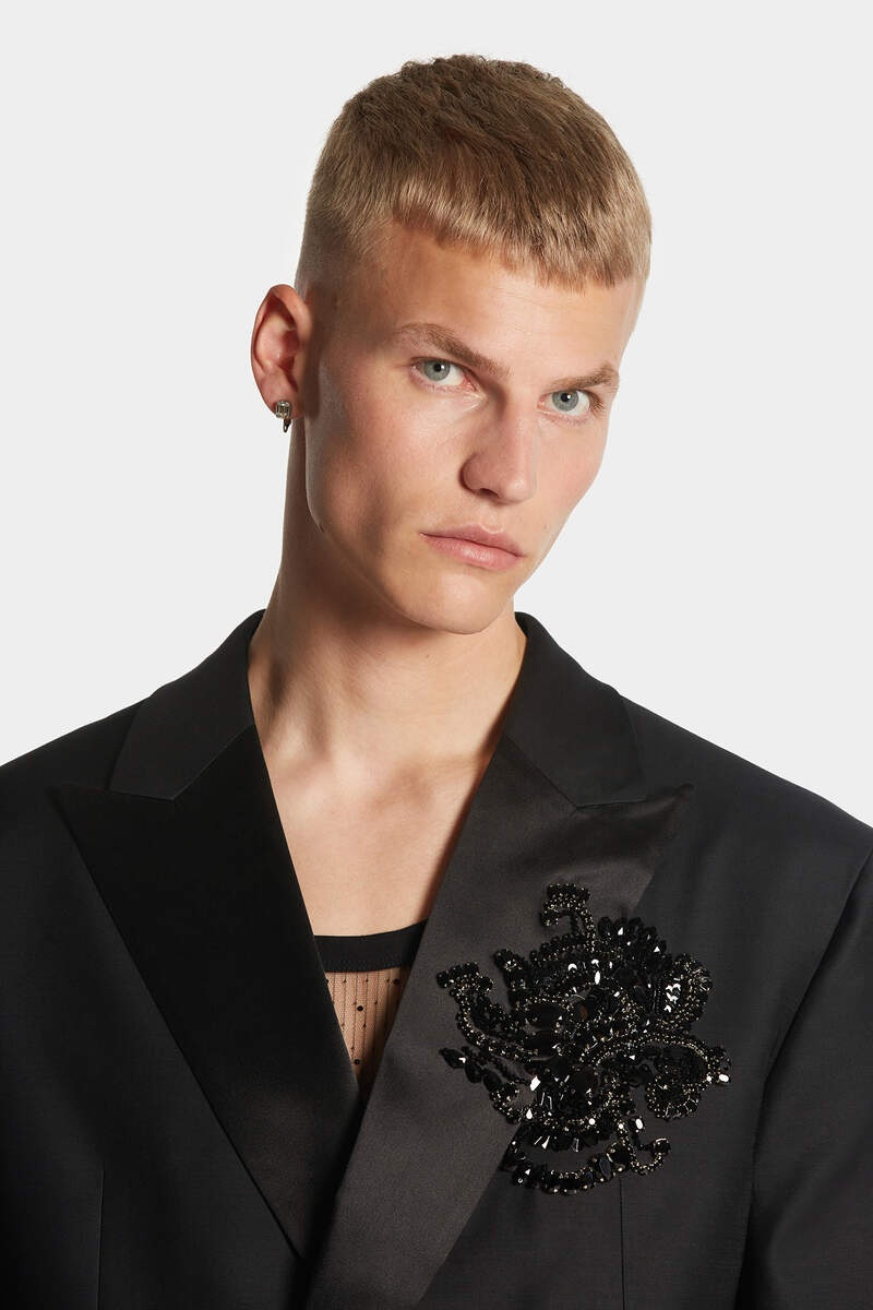 EMBROIDERED DAN D.B. BLAZER 5