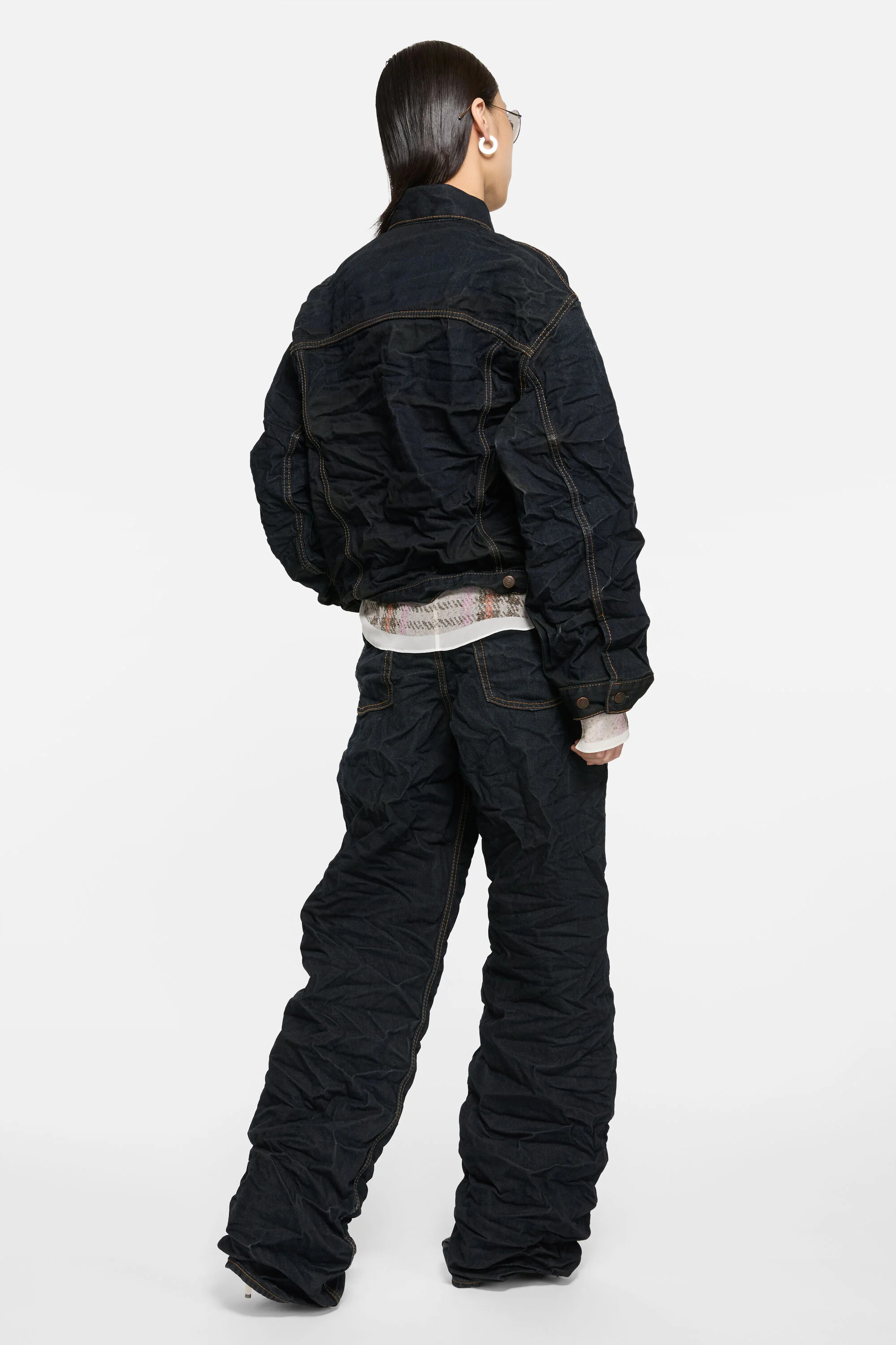 Denim jacket - Indigo blue - 3