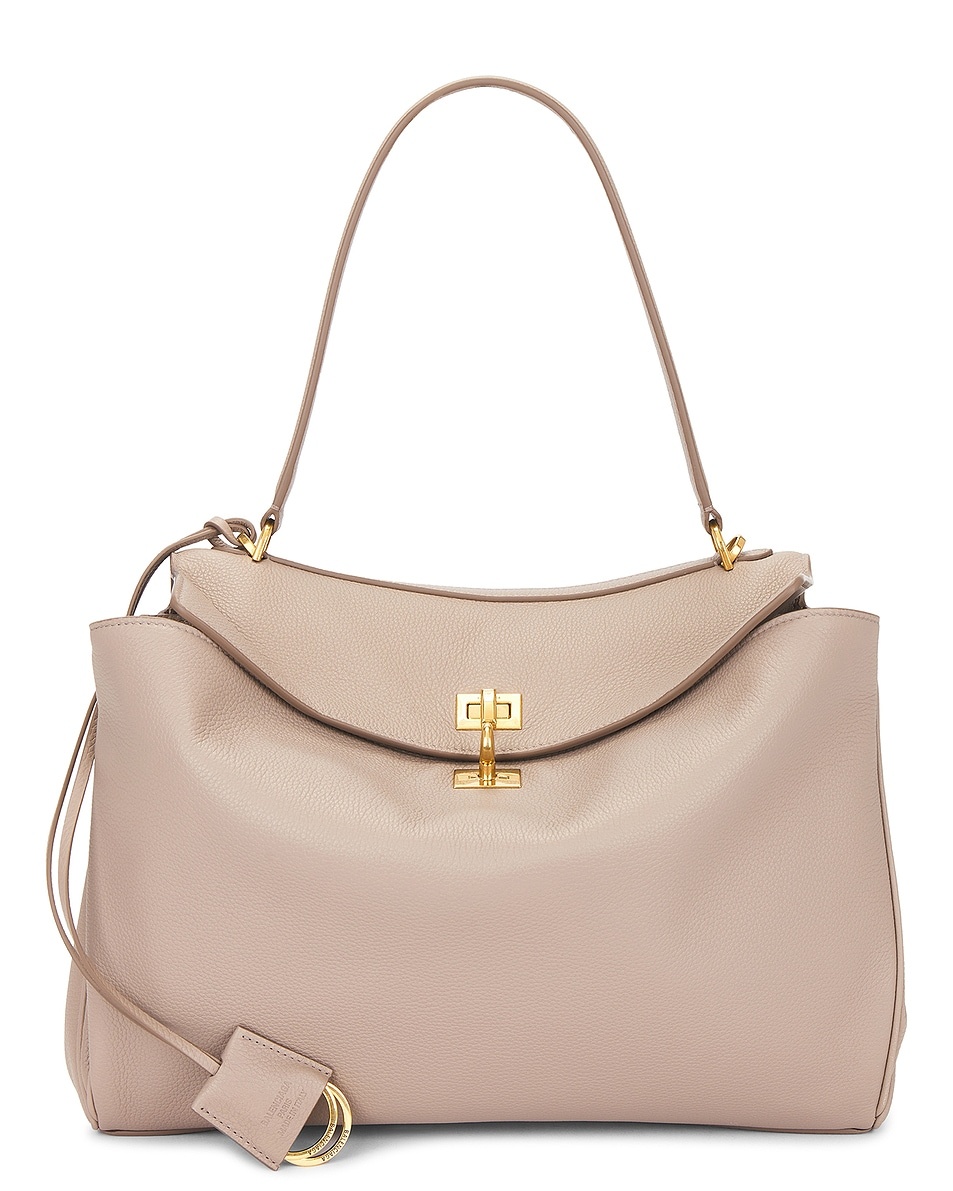 Rodeo Medium Grained Leather Top Handle Bag - 3