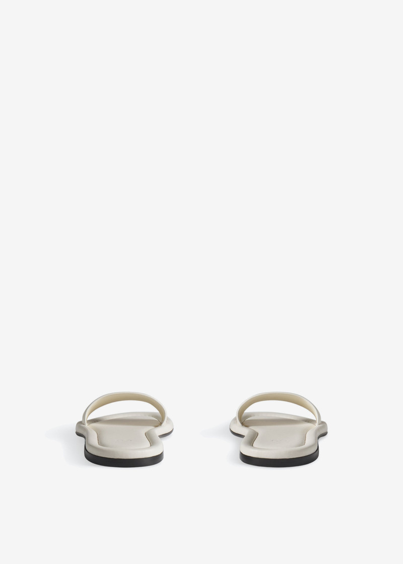 Slide Sandal in Leather 3