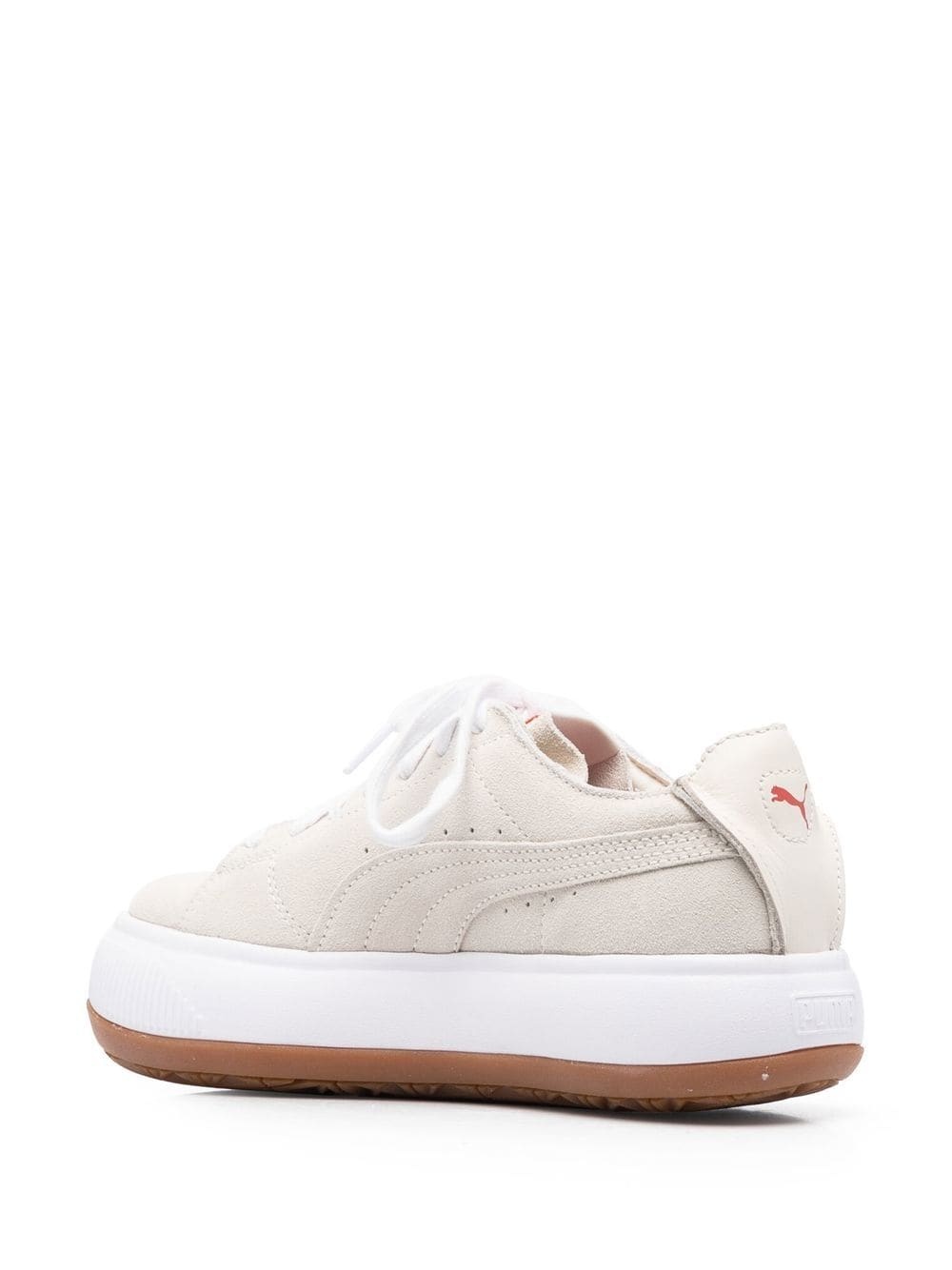 x AMI platform low-top sneakers - 3