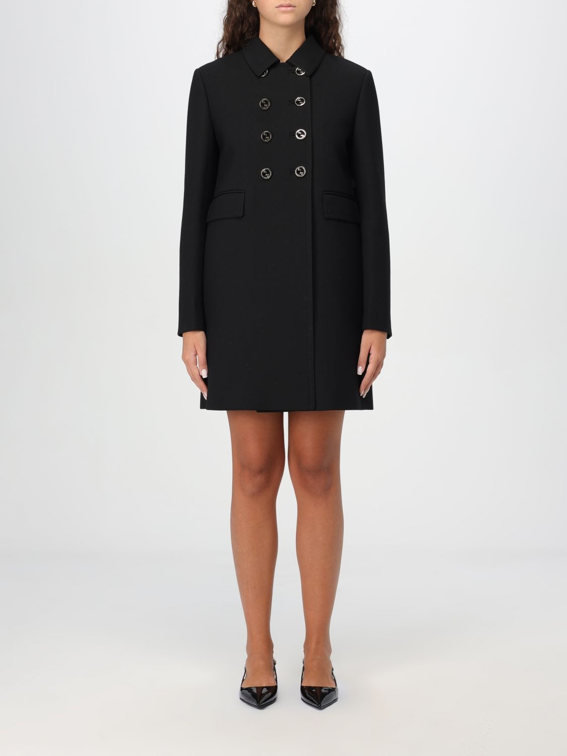 Ladies gucci coat hotsell