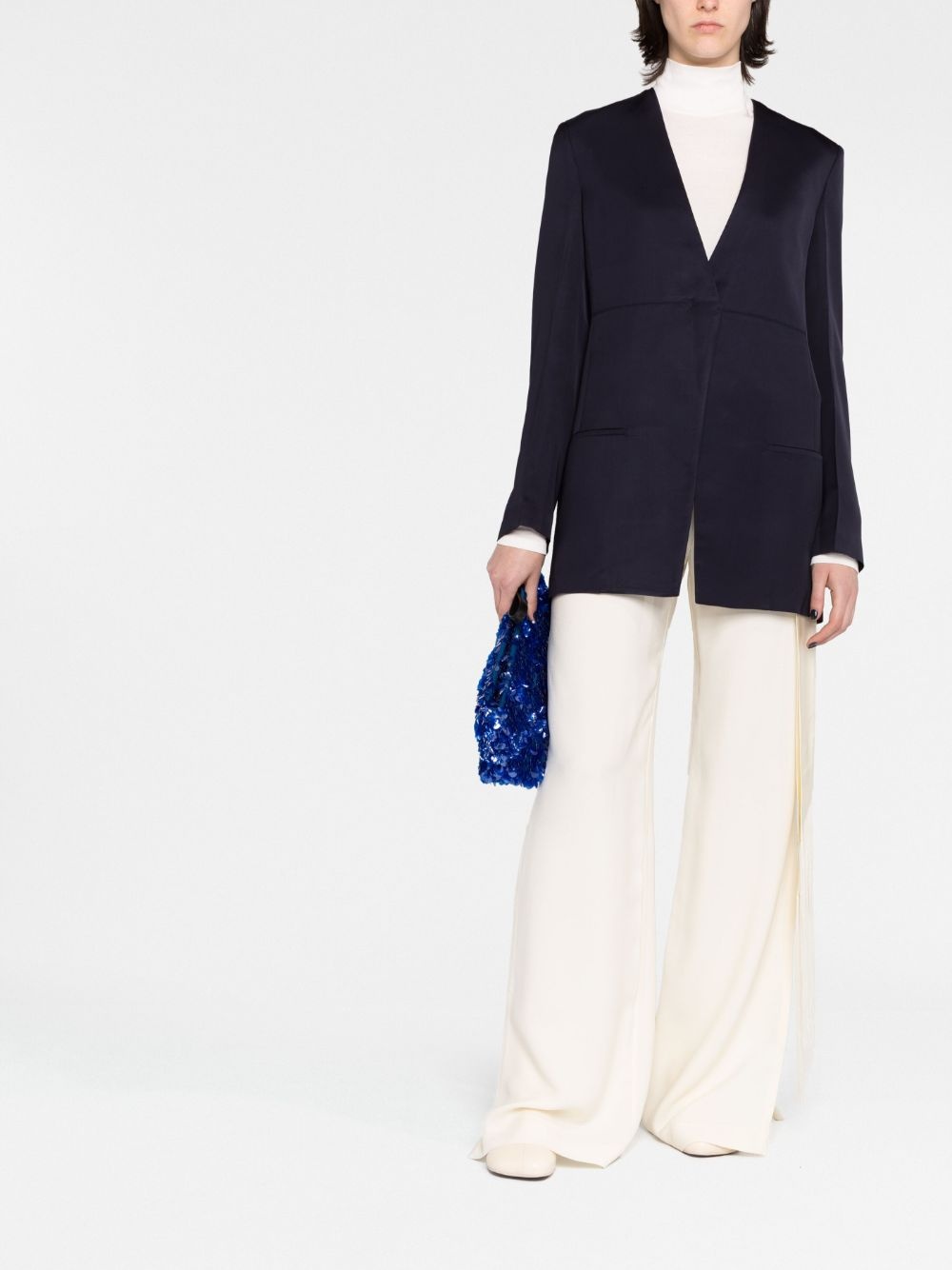 Jil Sander split-back blazer | REVERSIBLE