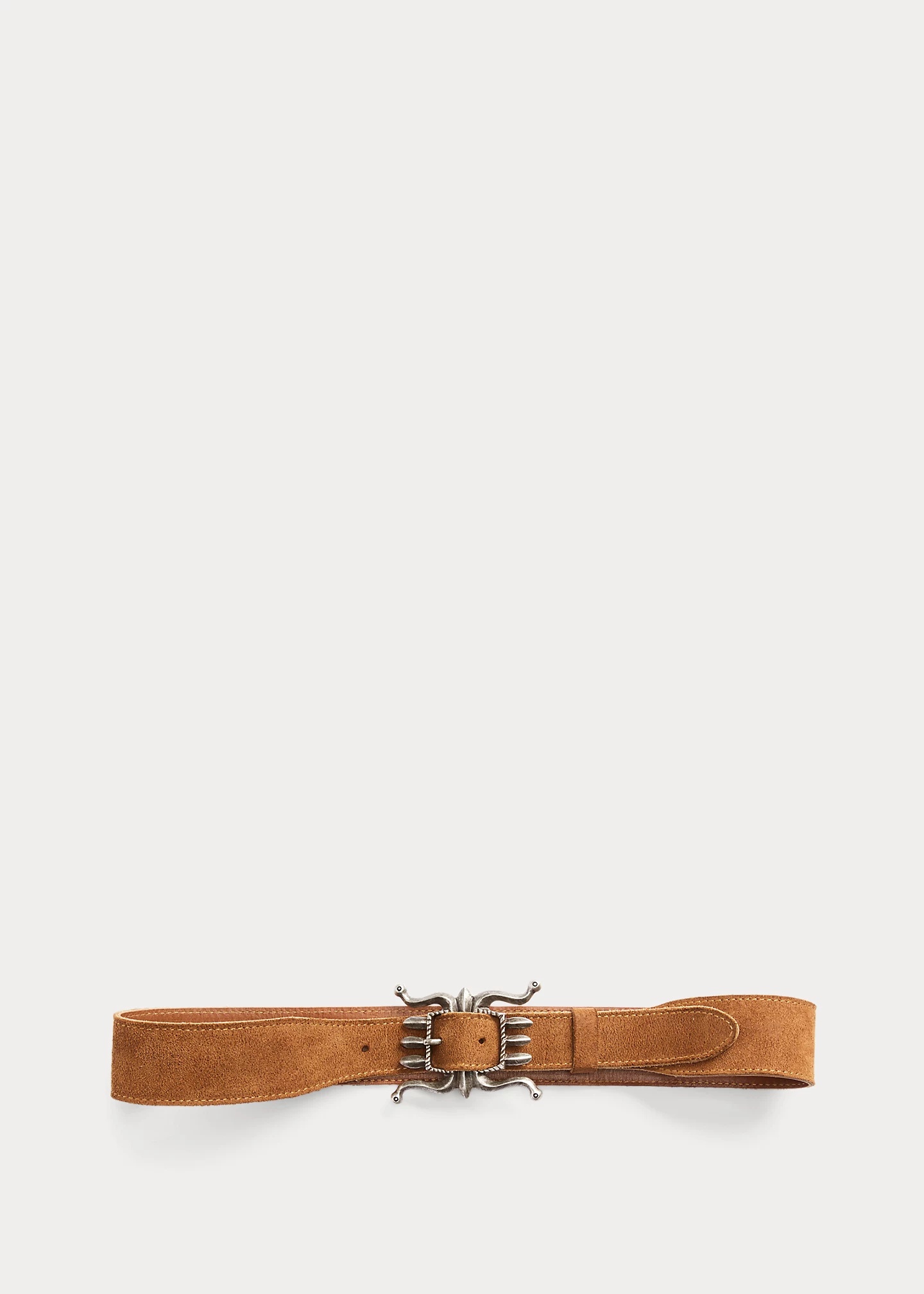 Roughout Suede Belt - 2