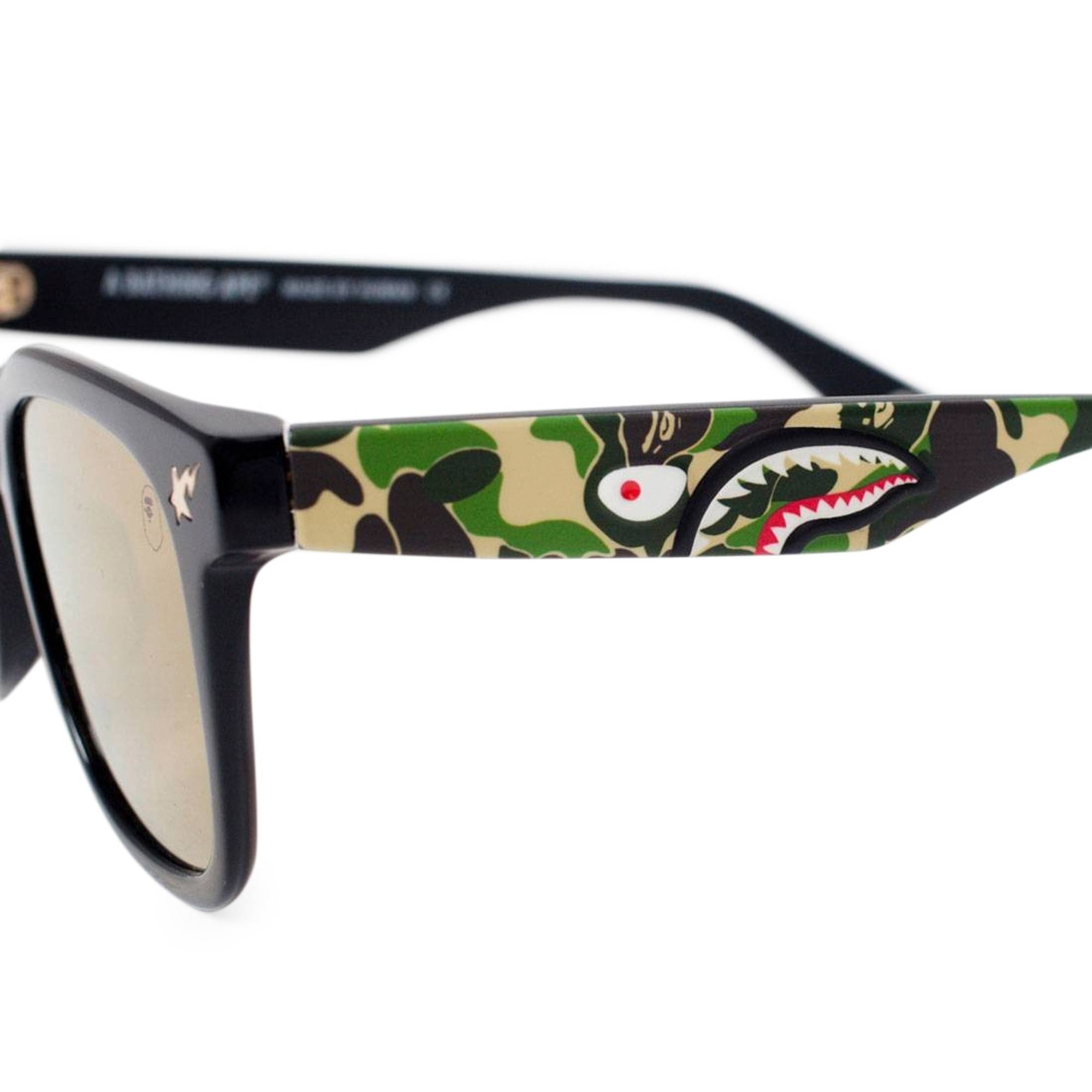 【A BATHING APE】サングラス CAMO SUNGLASSES A BATHING APE® BAPE Sunglasses 'Black/Camo' | REVERSIBLE