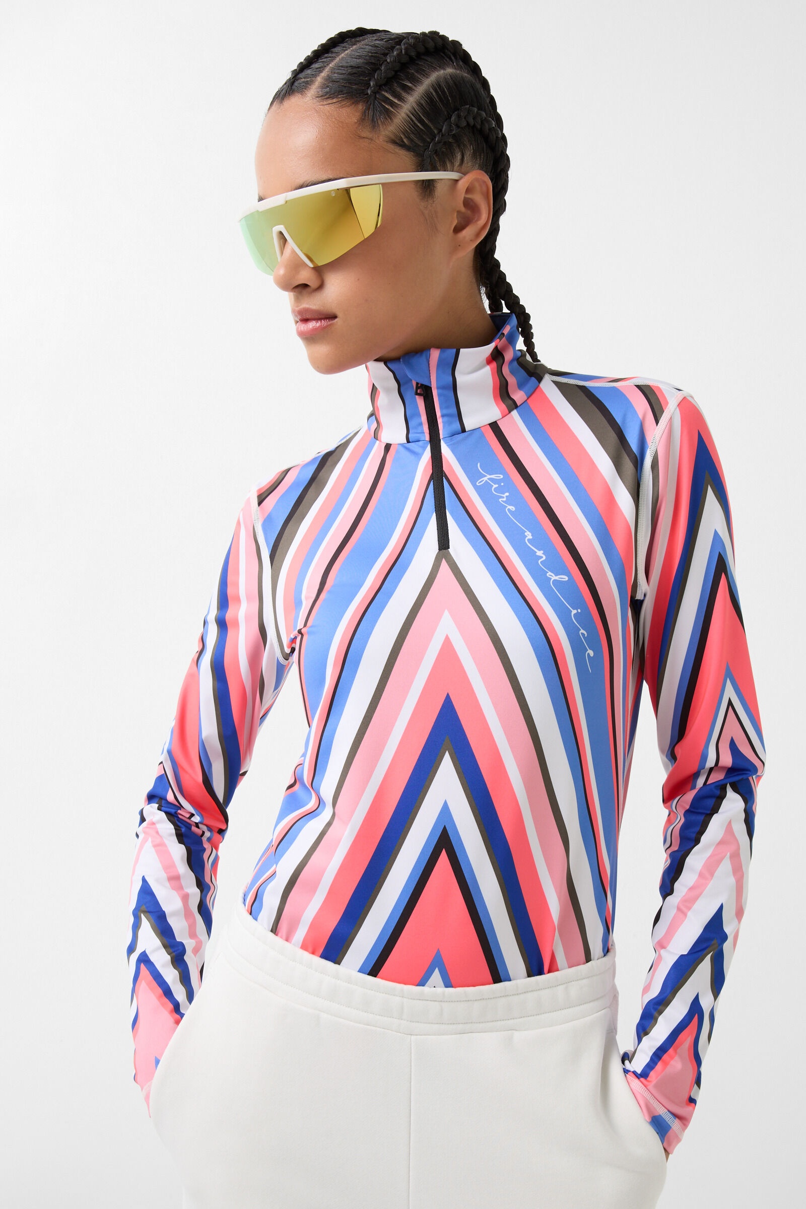 Ilvy First Layer in Pink/Blue/White - 2
