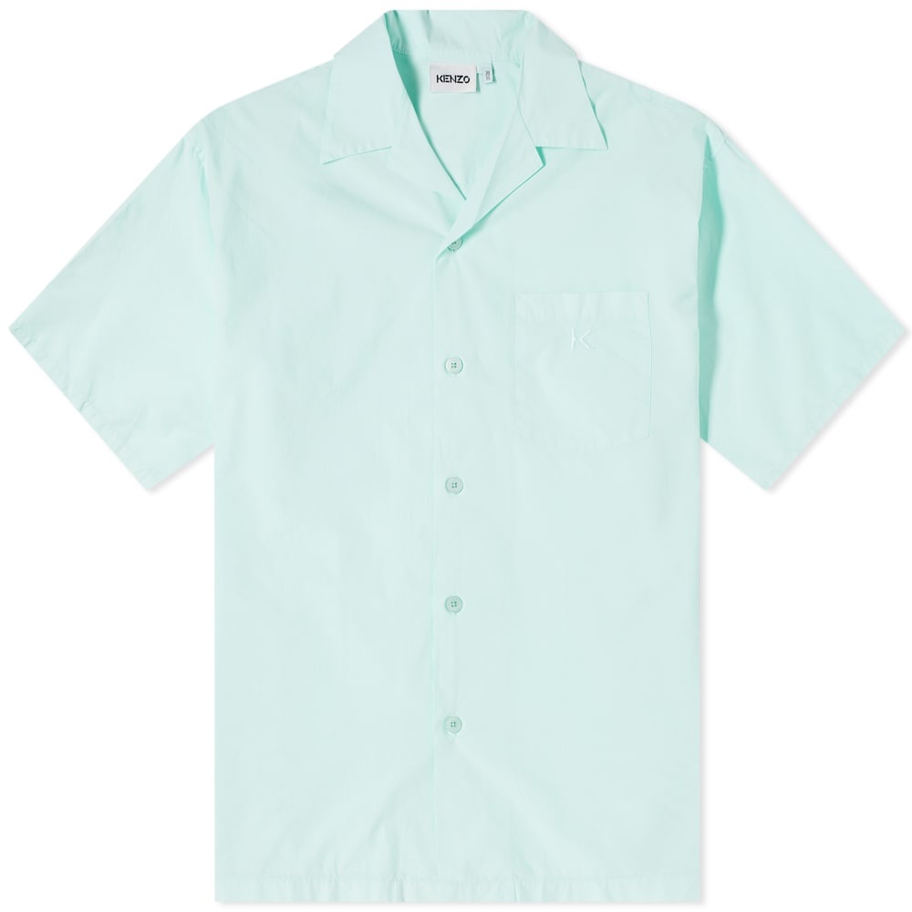 Kenzo Short Sleeve Casual Shirt - 1