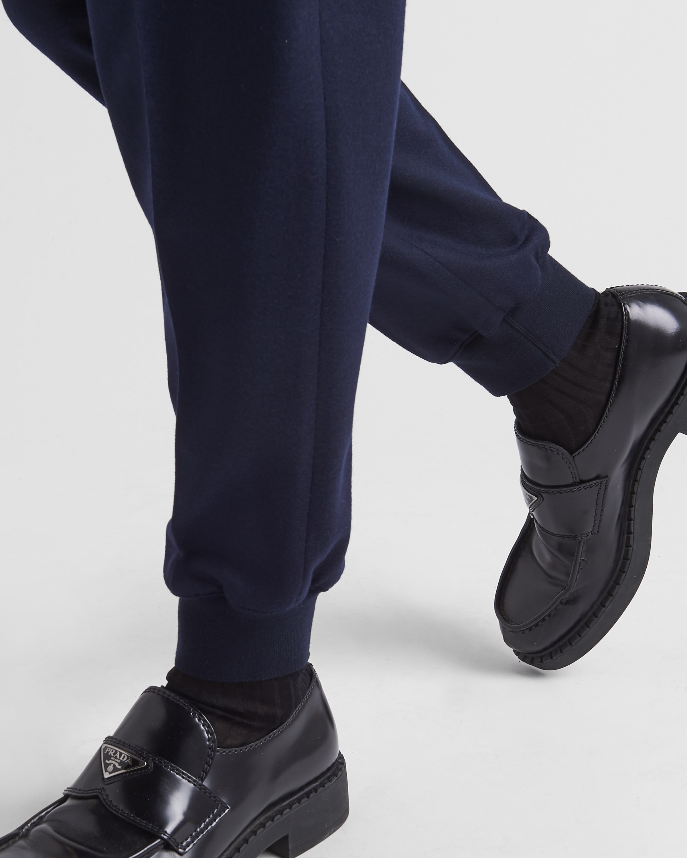 Wool joggers - 4