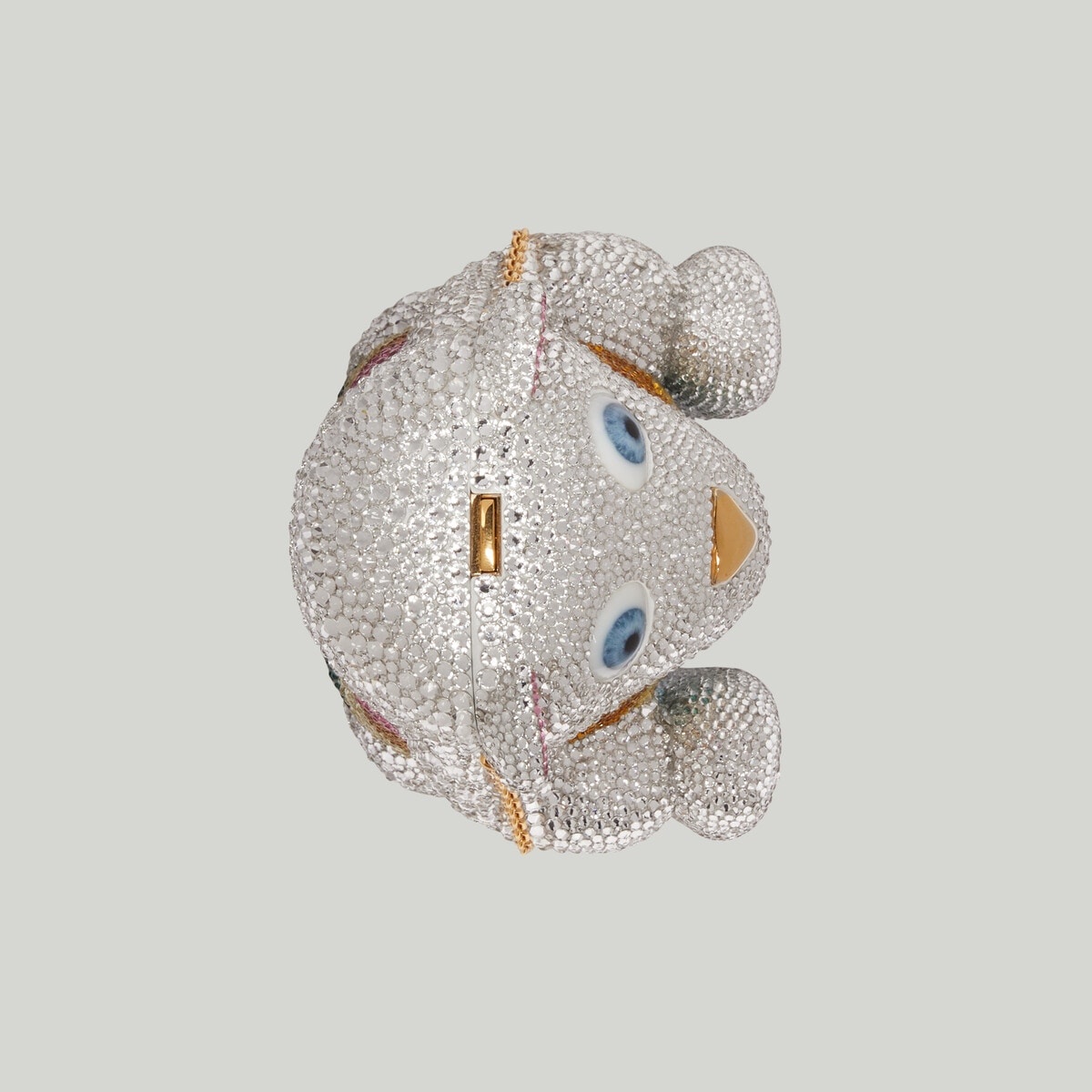 Teddy bear-shaped shoulder bag - 6