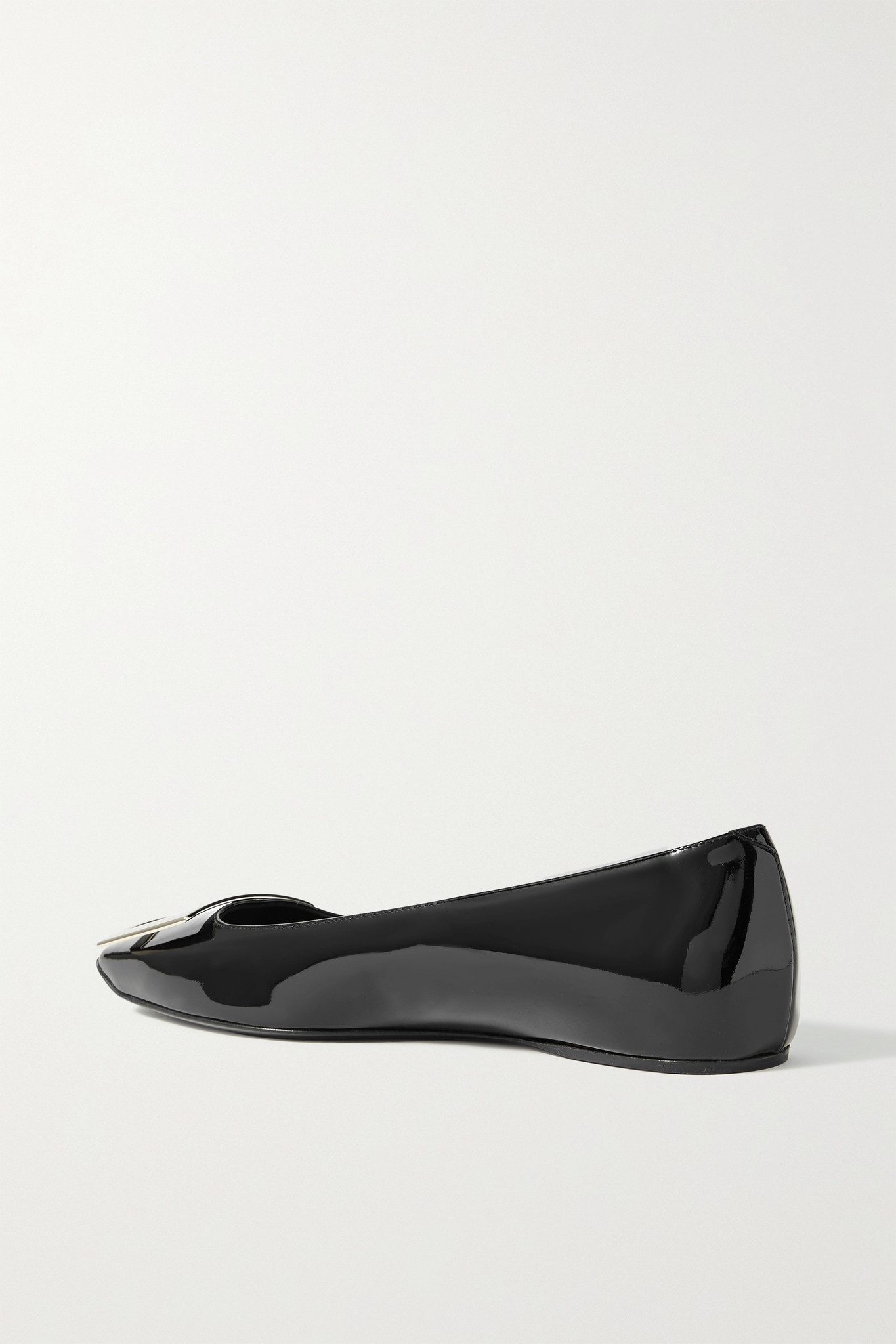 Trompette Bellerine patent-leather ballet flats - 3