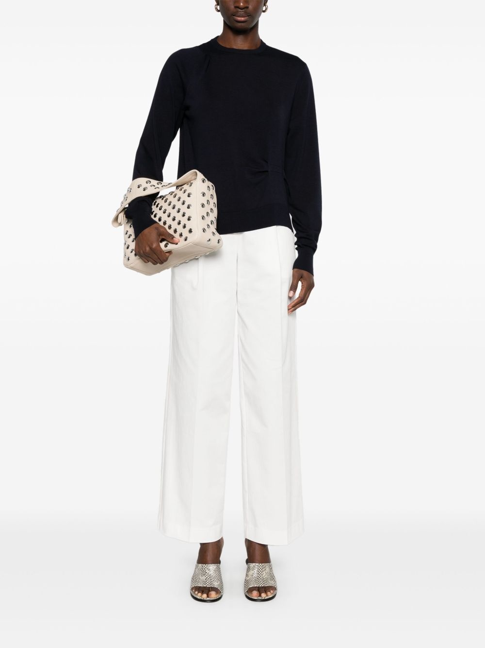 draped sweater - 2