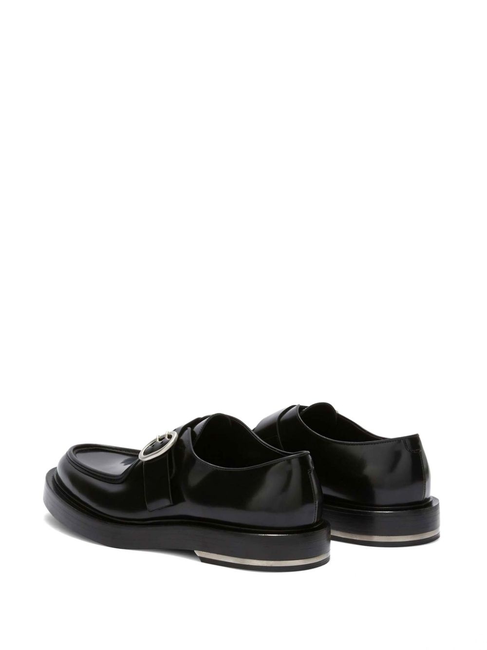 leather loafers - 3